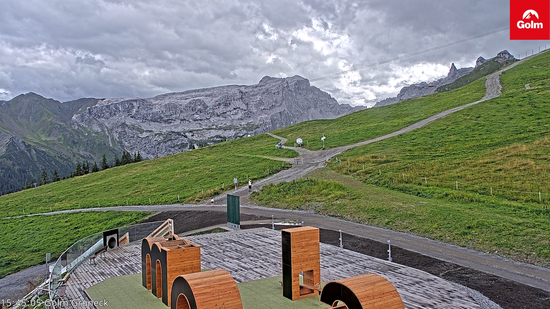 Golm | Bergstation Grüneck