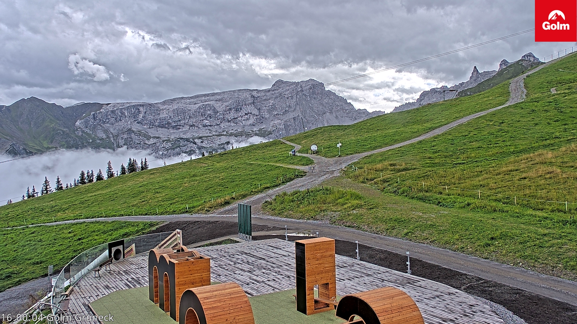 Golm | Bergstation Grüneck