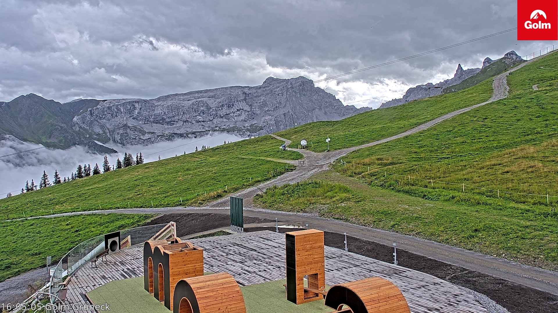 Golm | Bergstation Grüneck