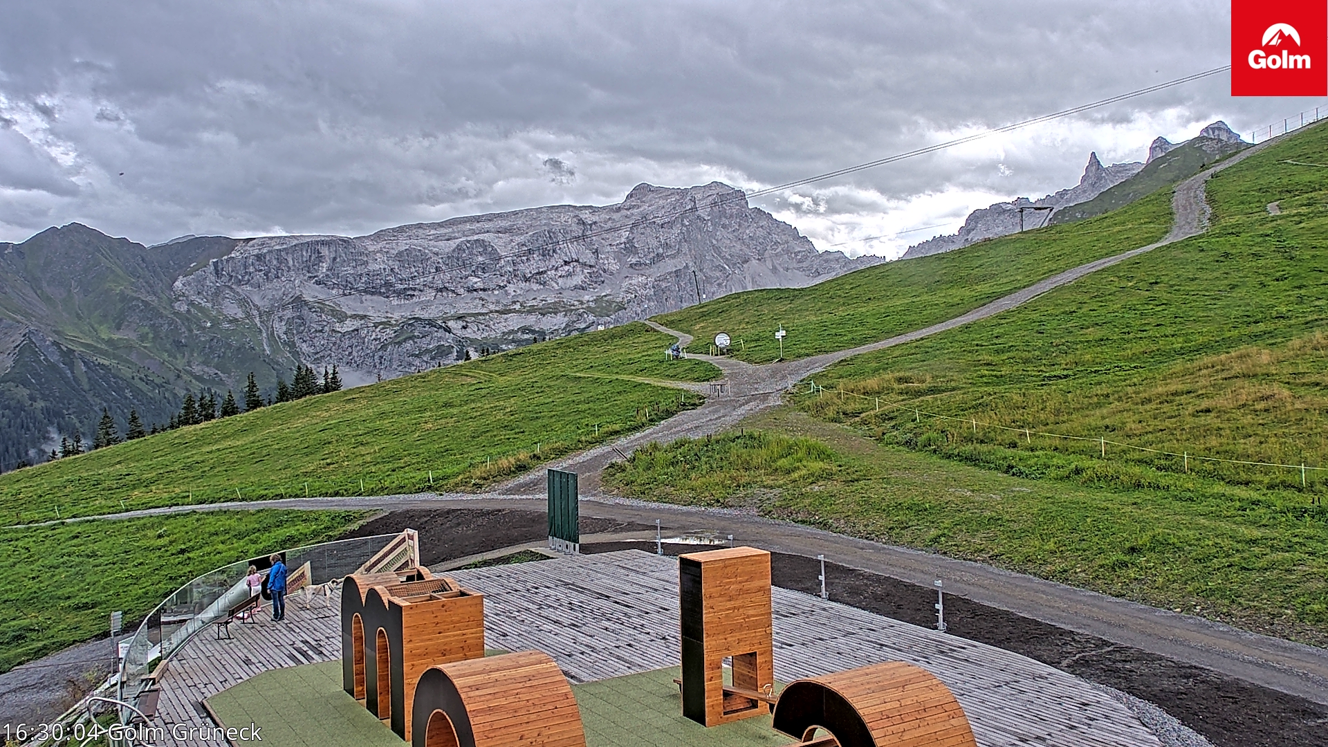 Golm | Bergstation Grüneck