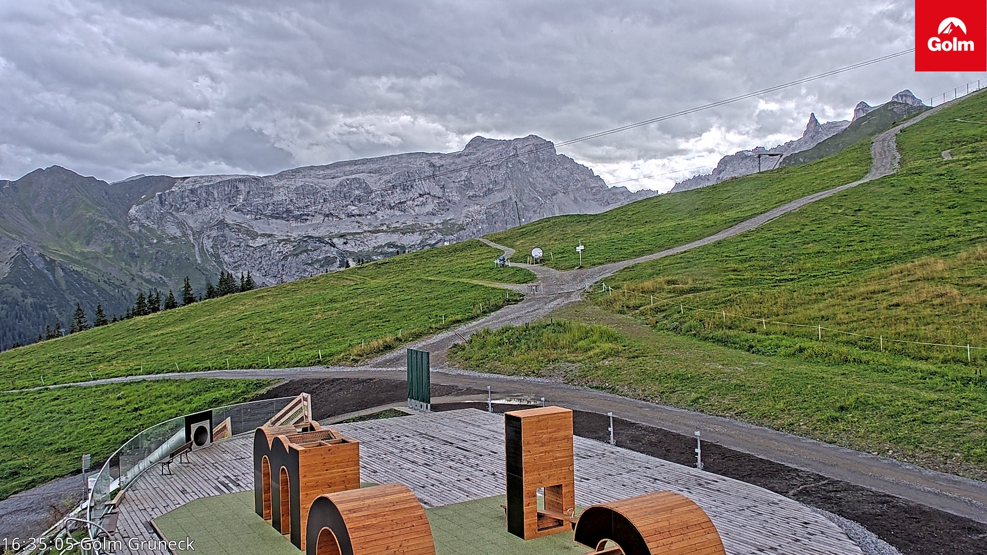 Golm | Bergstation Grüneck