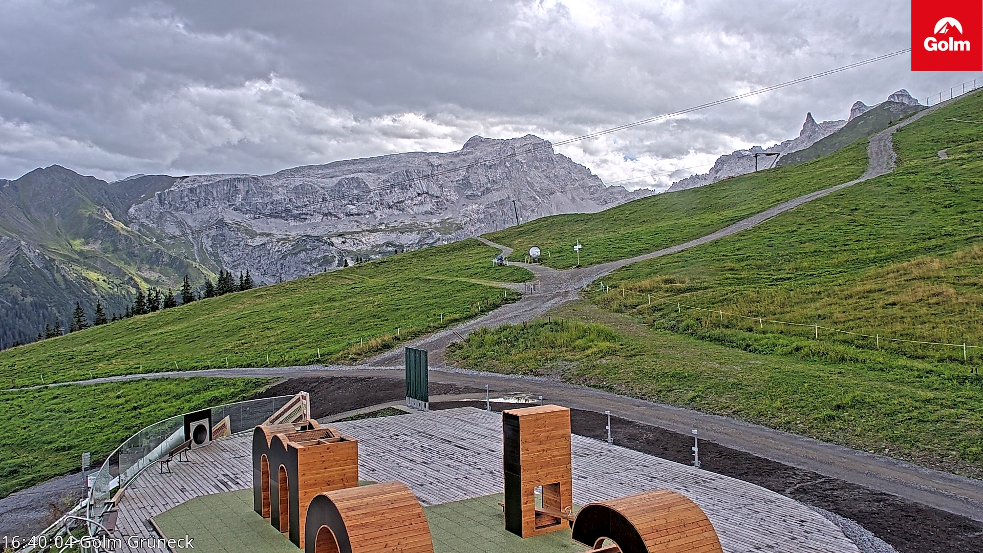 Golm | Bergstation Grüneck