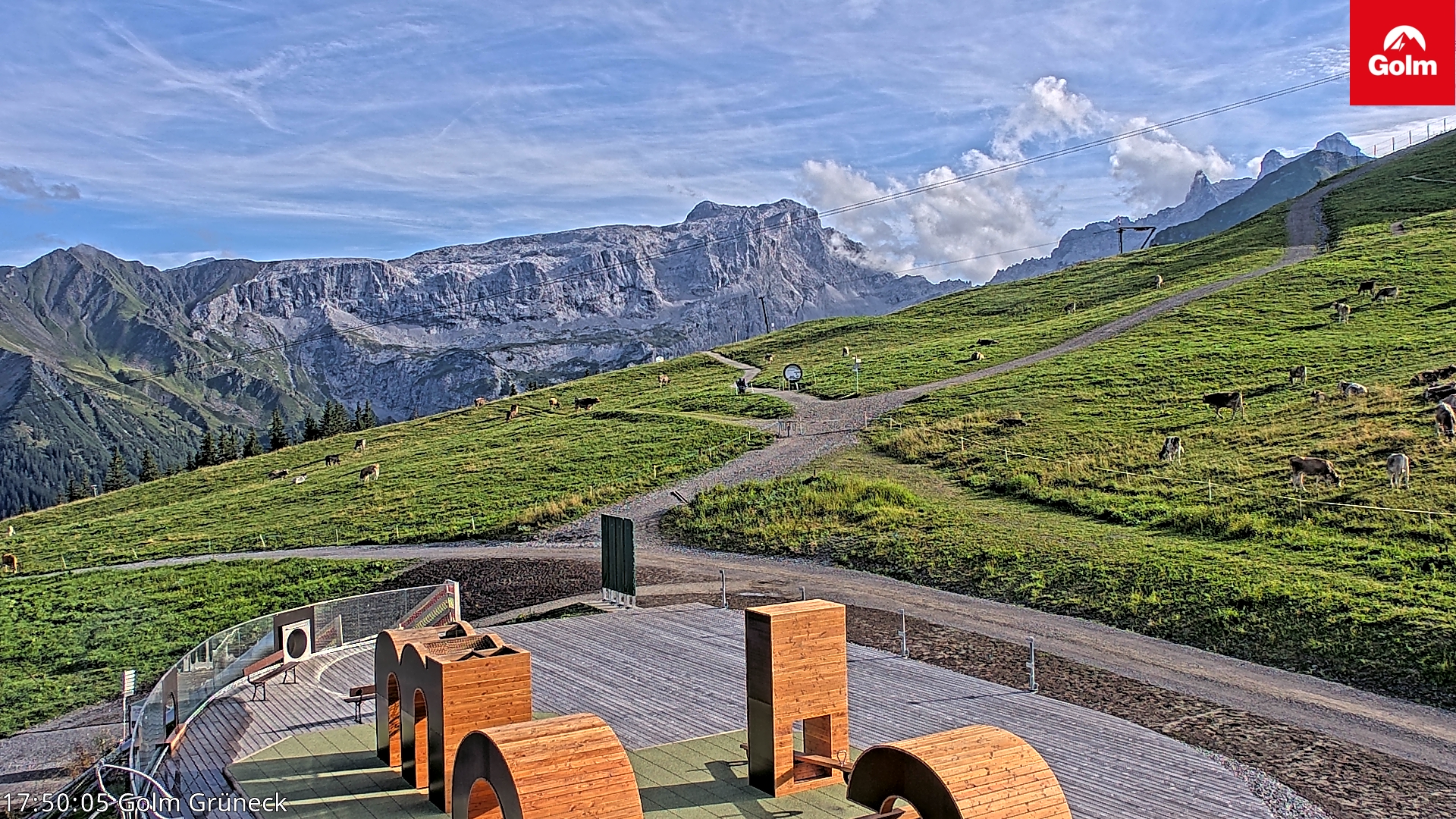 Golm | Bergstation Grüneck