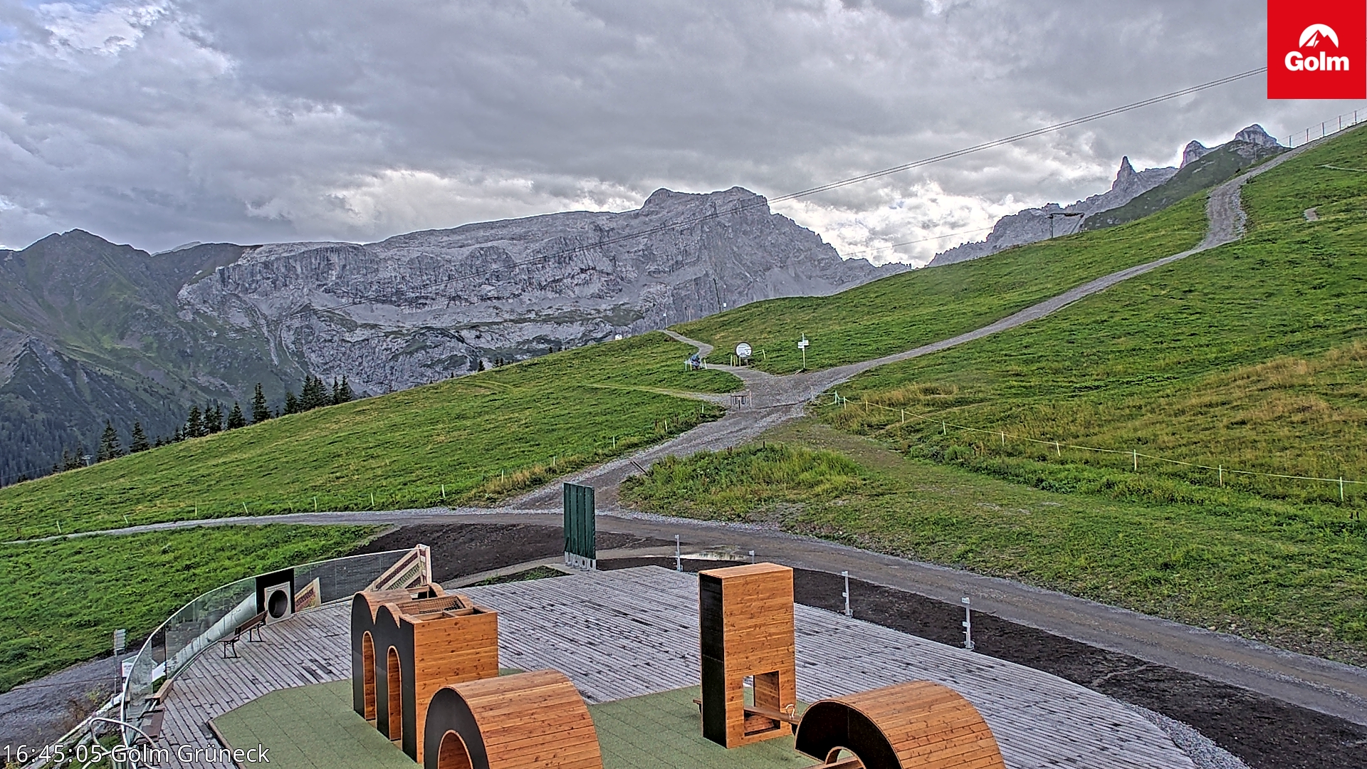 Golm | Bergstation Grüneck