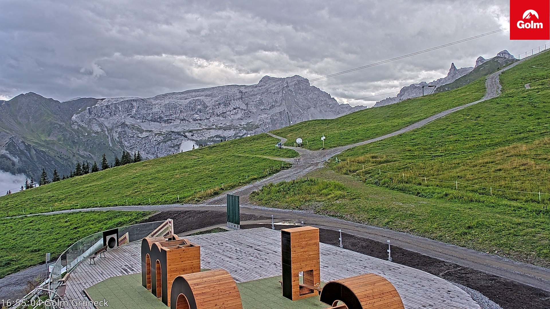 Golm | Bergstation Grüneck