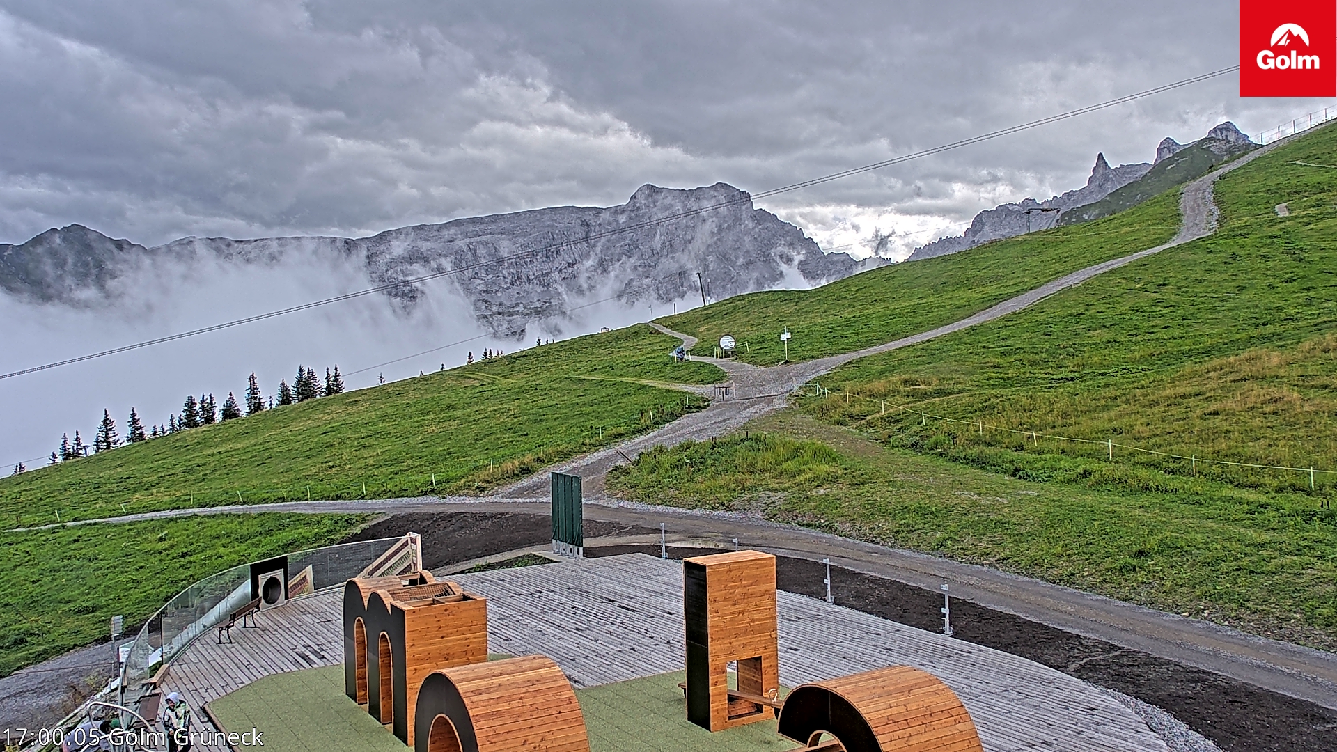 Golm | Bergstation Grüneck