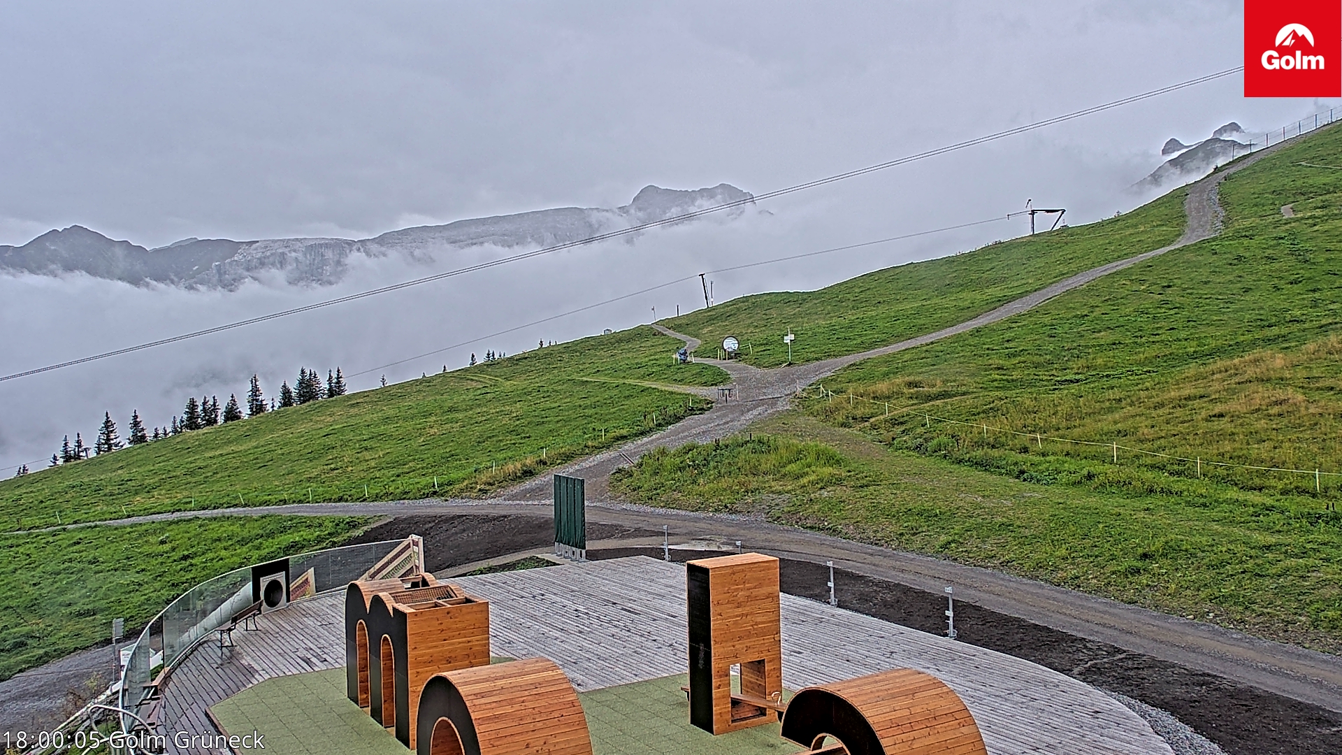 Golm | Bergstation Grüneck