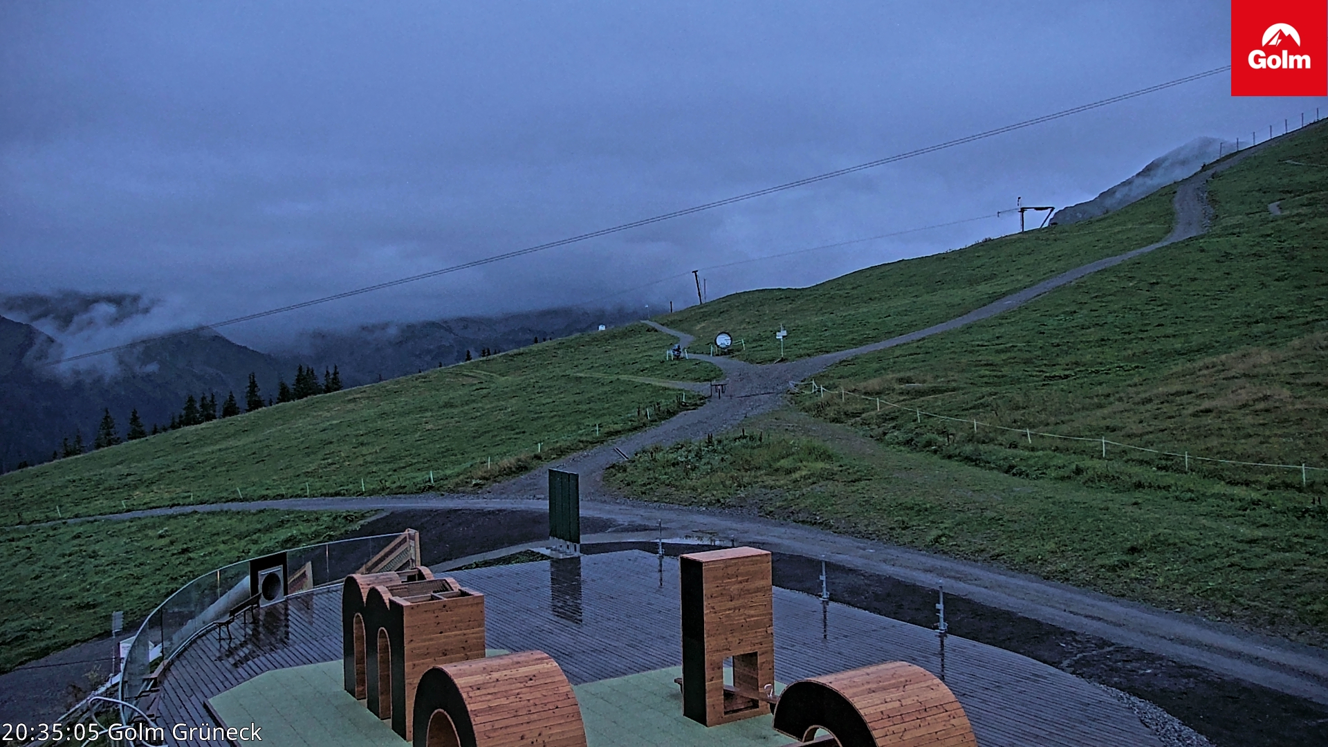 Golm | Bergstation Grüneck
