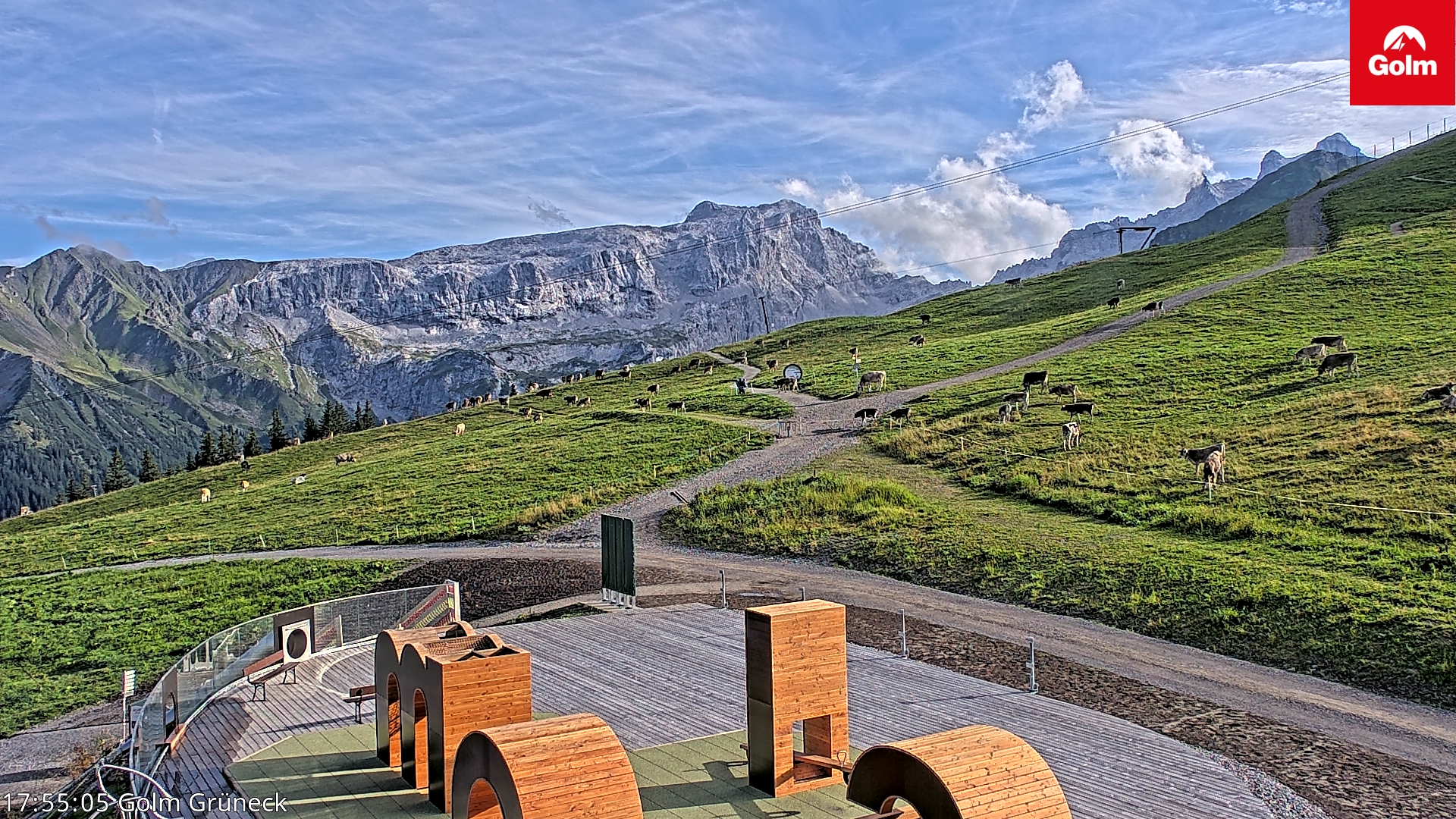 Golm | Bergstation Grüneck