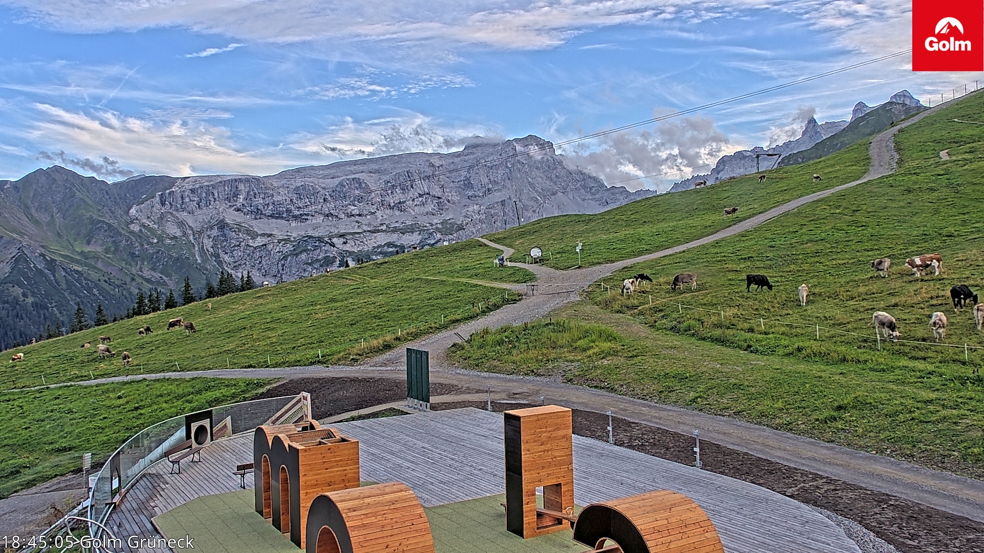 Golm | Bergstation Grüneck