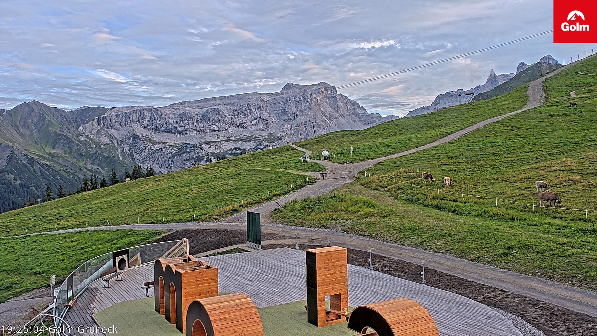 Golm | Bergstation Grüneck