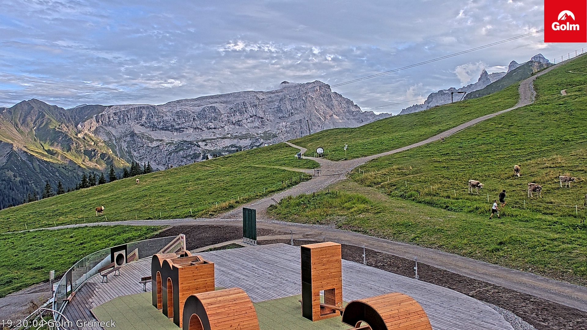 Golm | Bergstation Grüneck