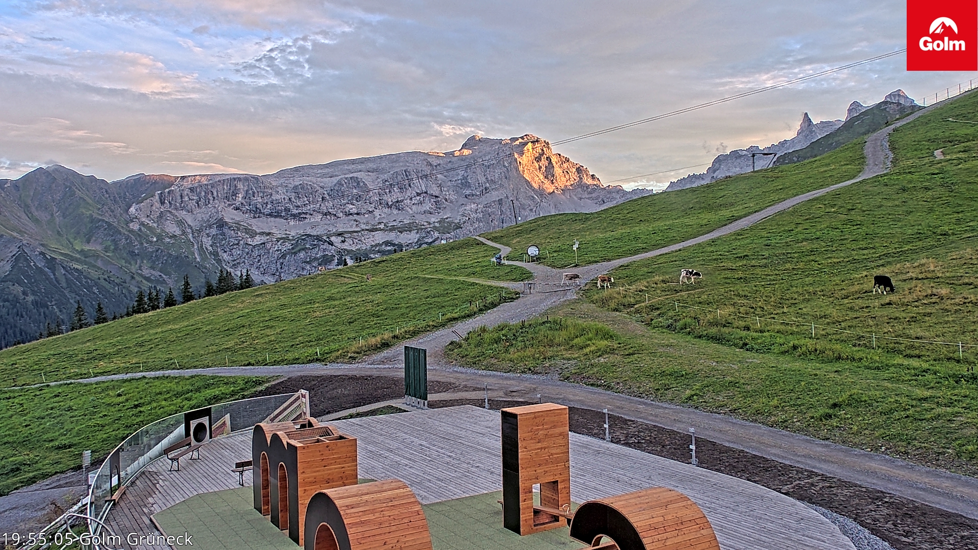 Golm | Bergstation Grüneck