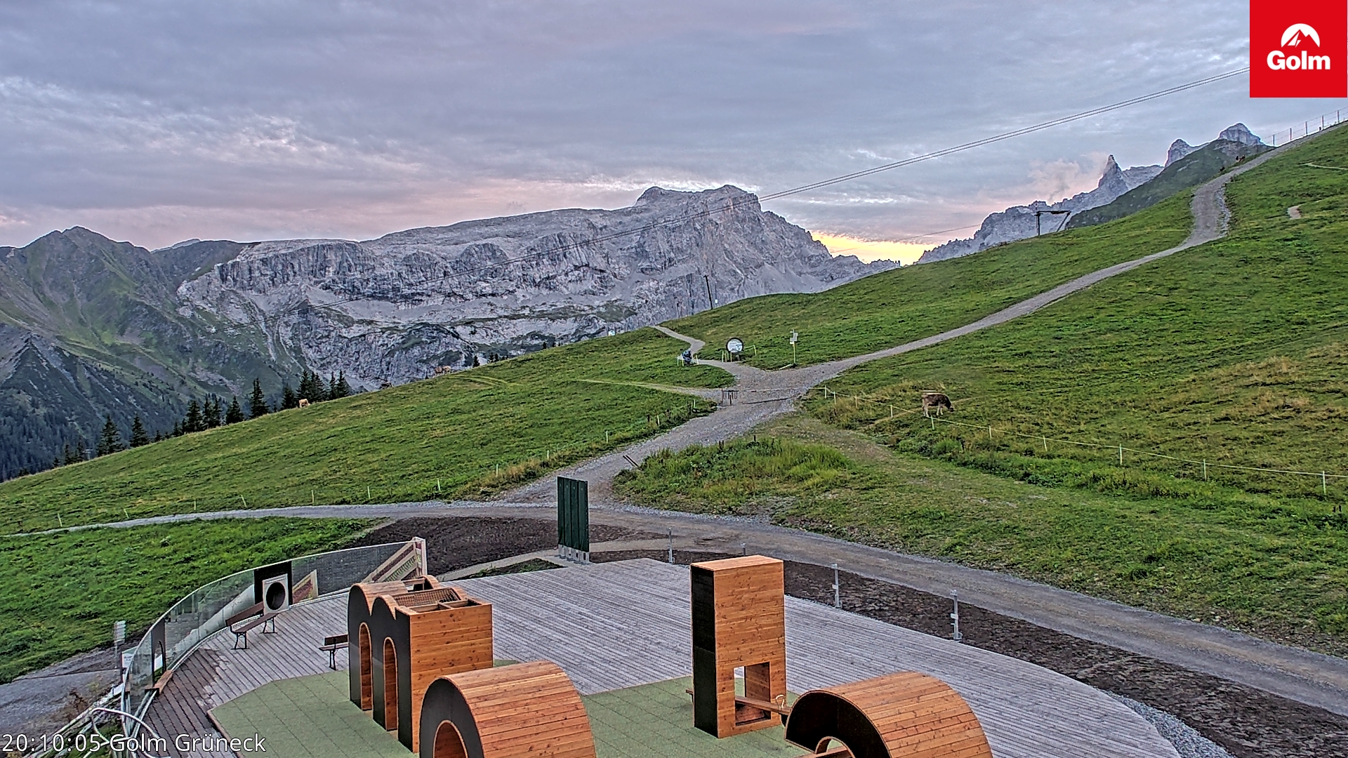 Golm | Bergstation Grüneck