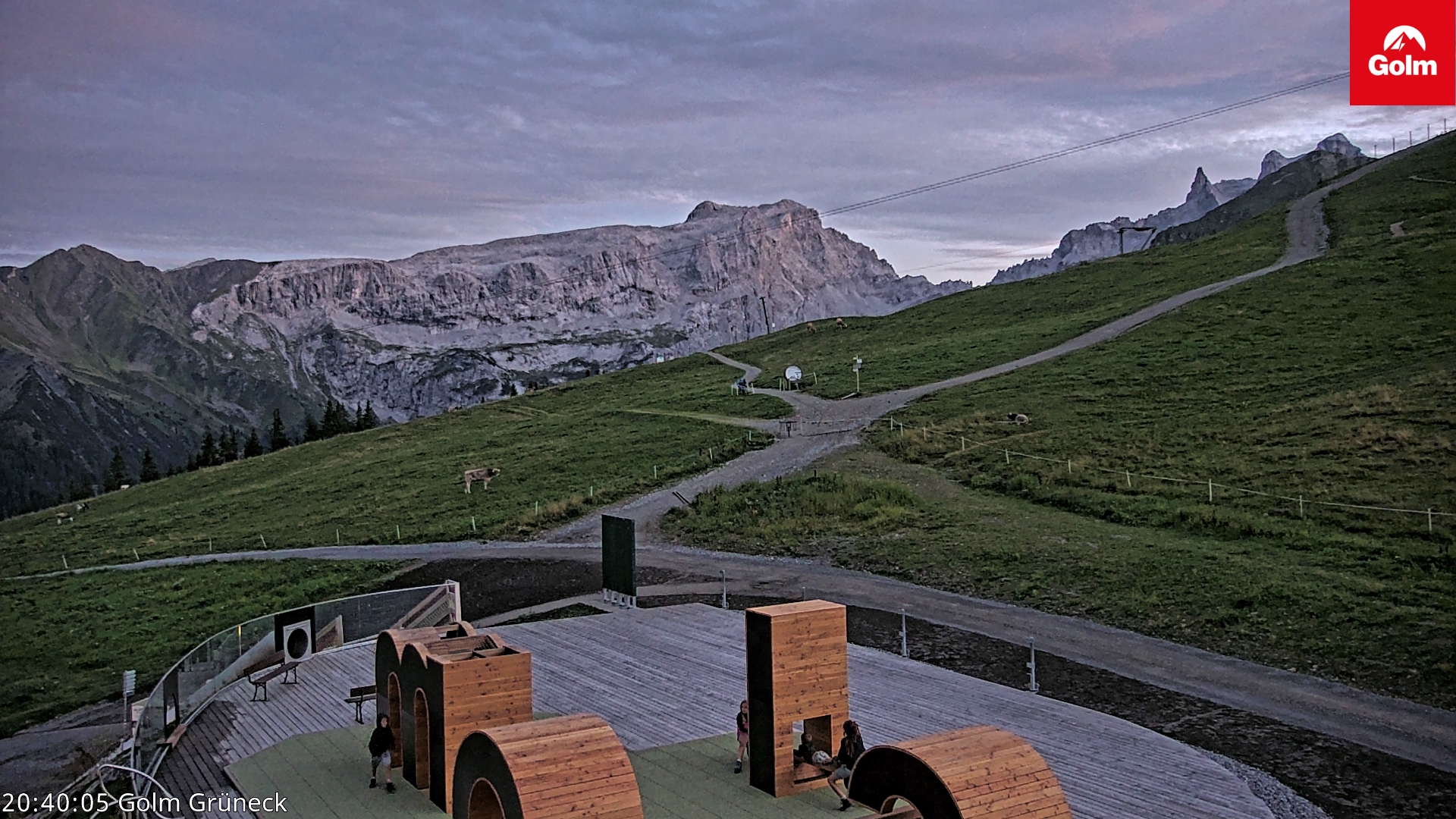 Golm | Bergstation Grüneck