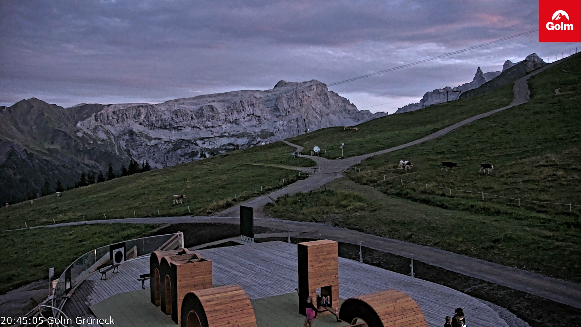 Golm | Bergstation Grüneck