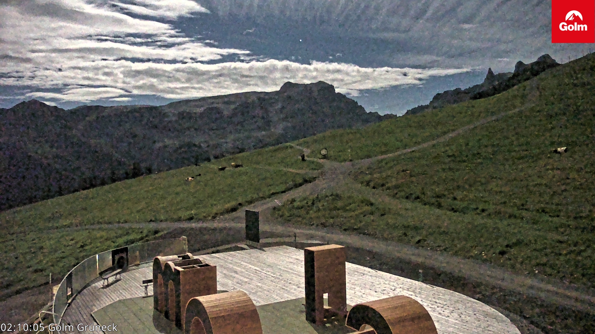 Golm | Bergstation Grüneck