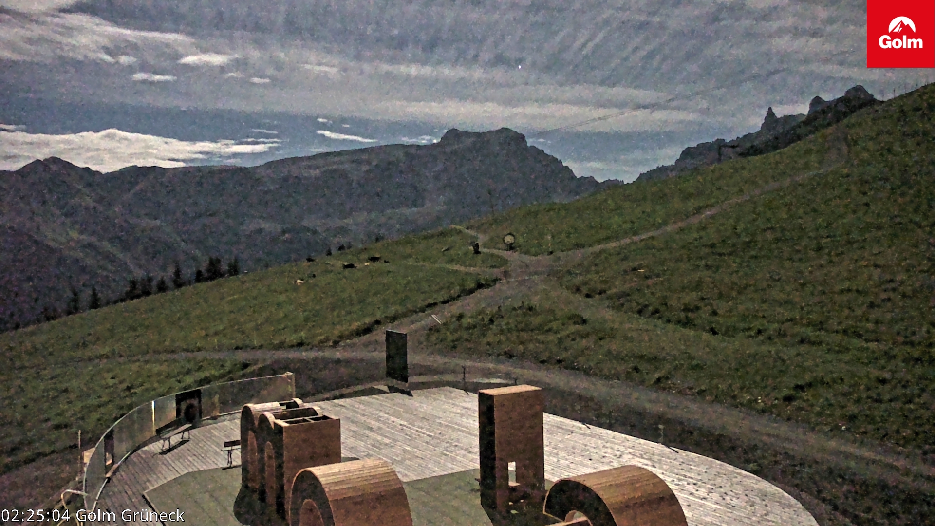Golm | Bergstation Grüneck