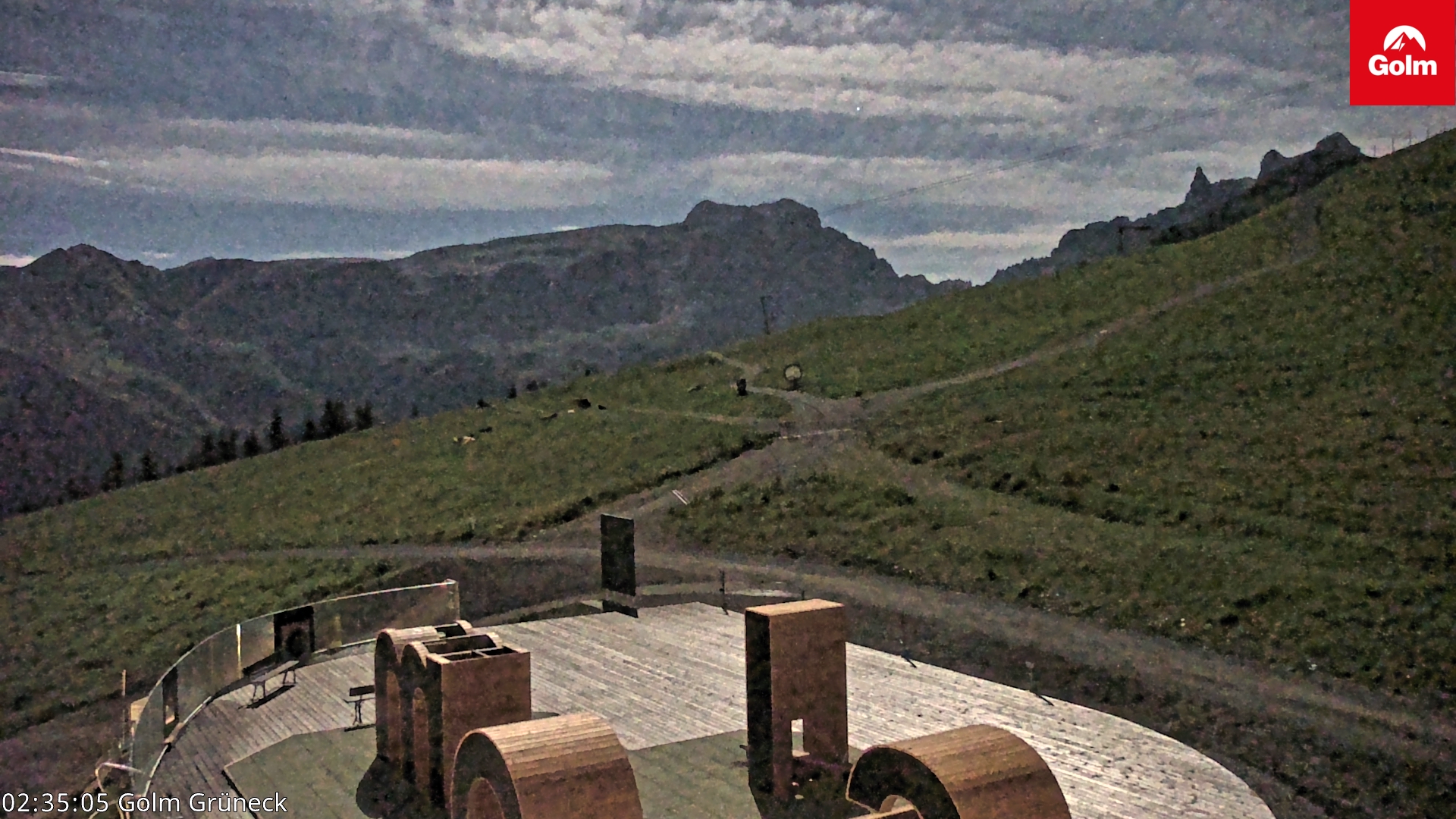 Golm | Bergstation Grüneck