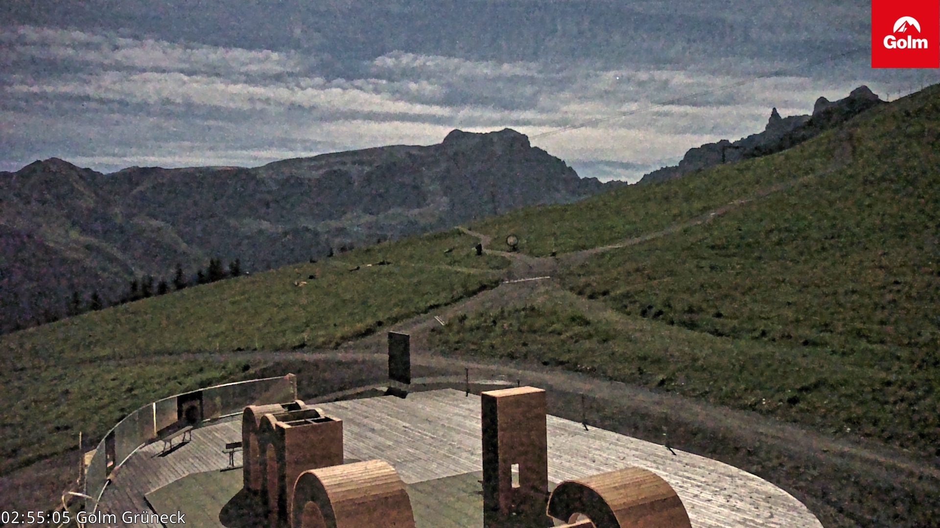 Golm | Bergstation Grüneck