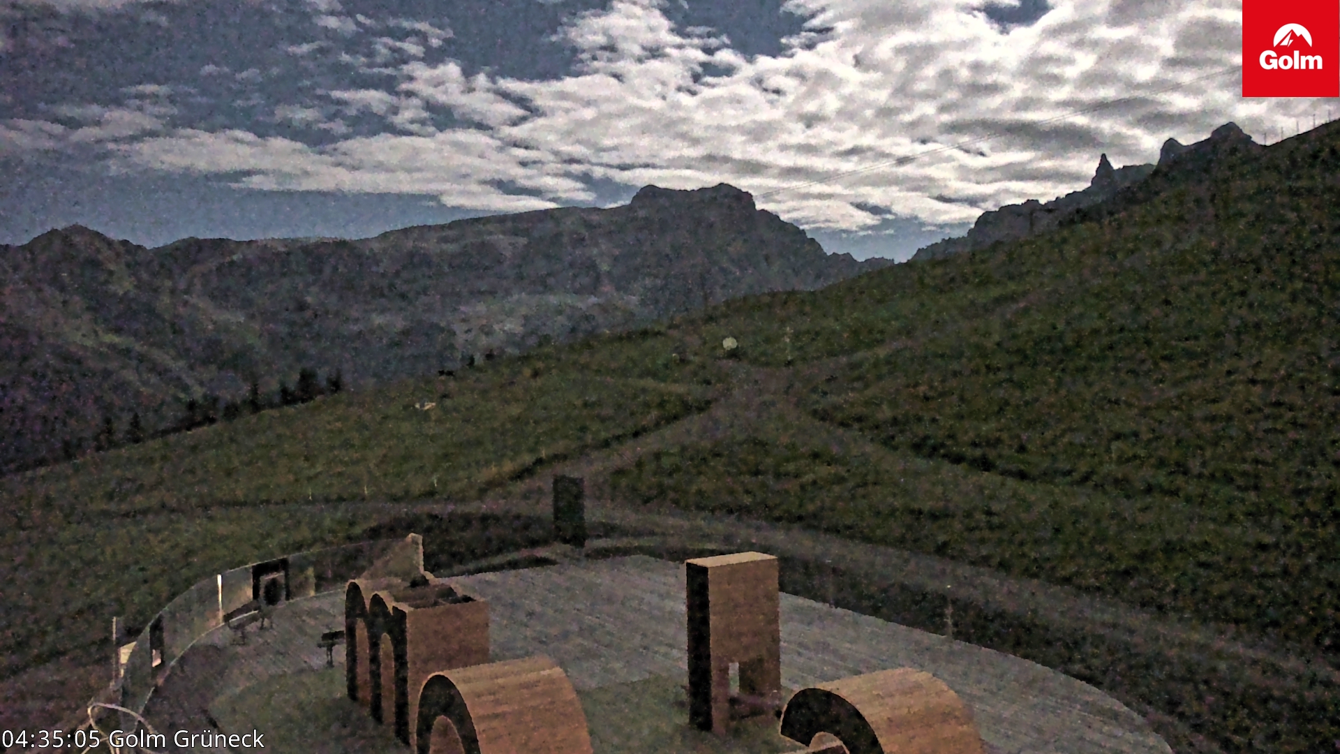 Golm | Bergstation Grüneck