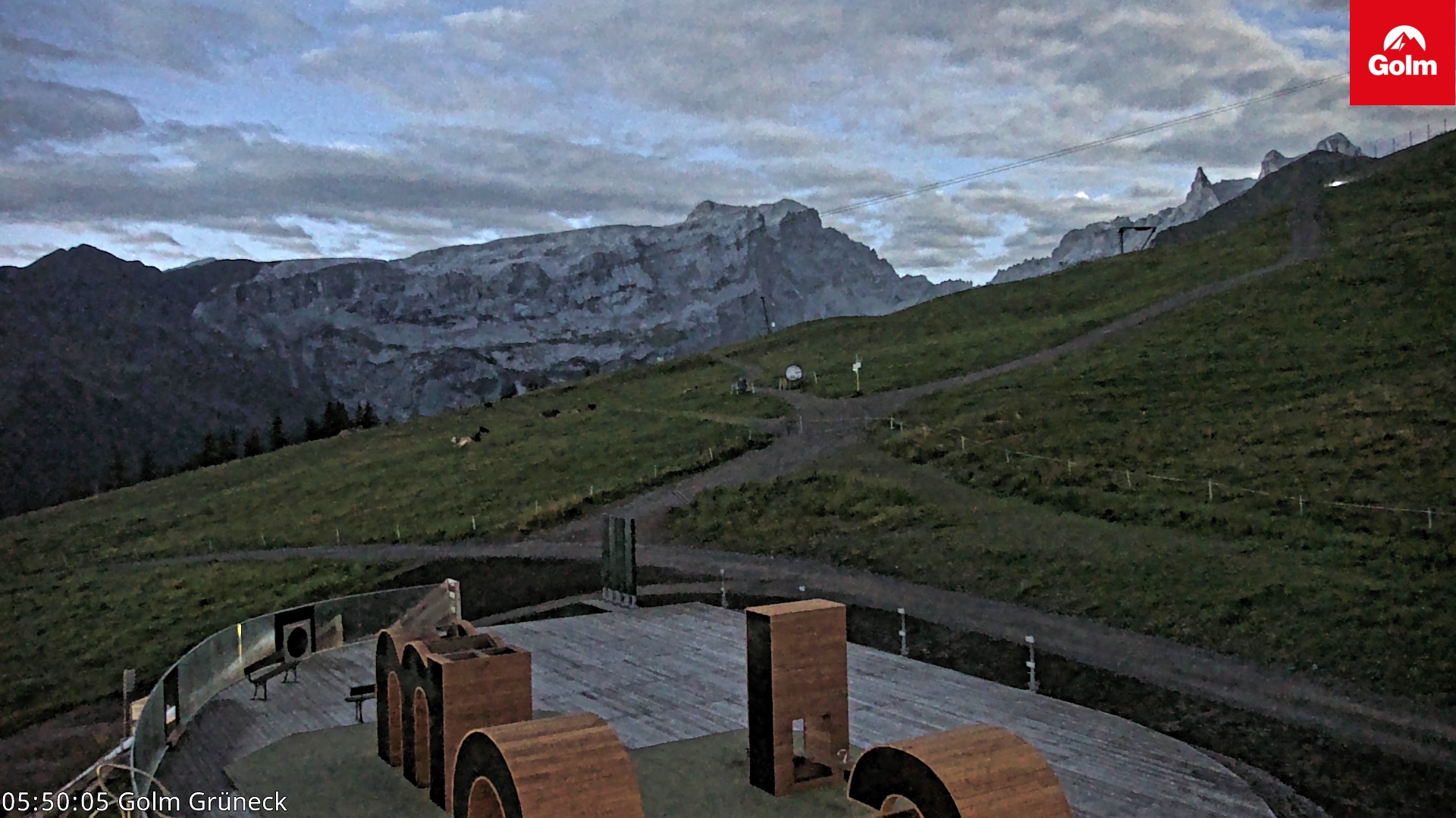 Golm | Bergstation Grüneck