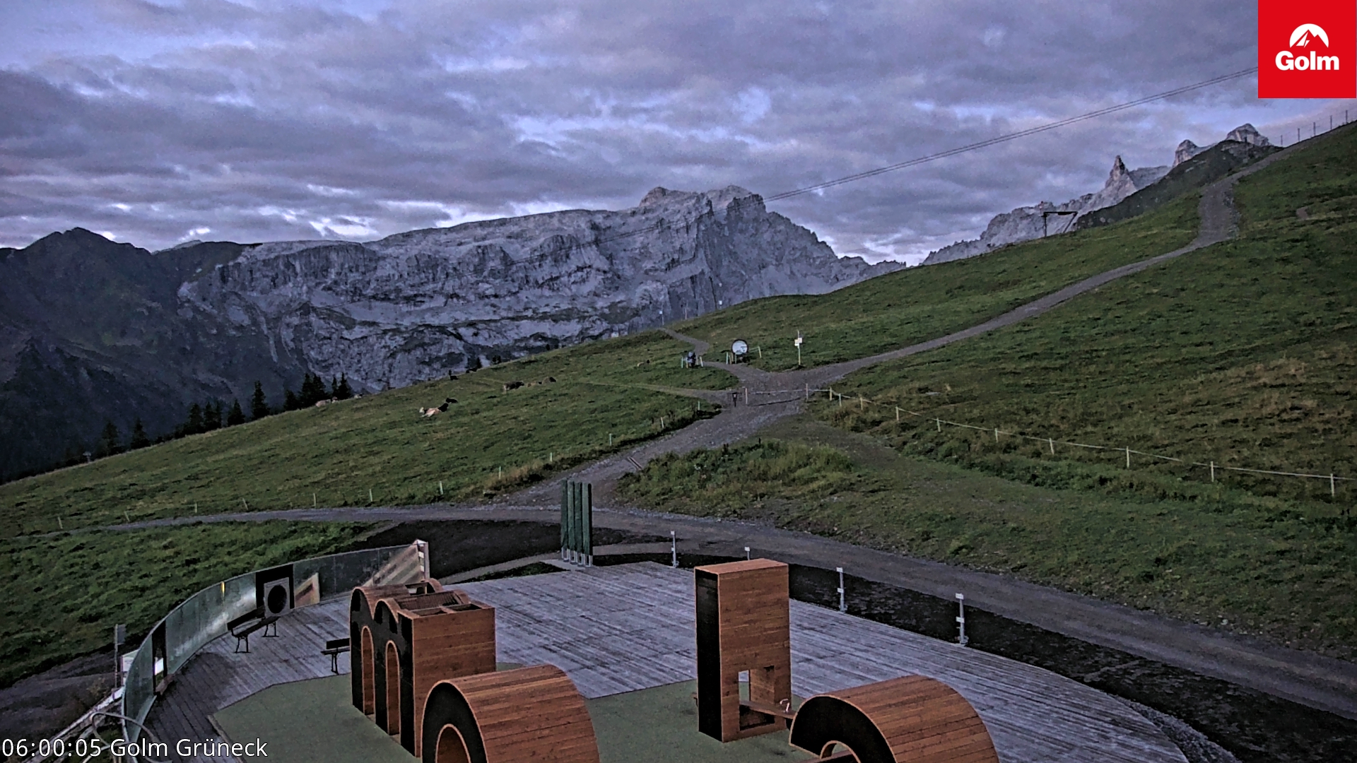 Golm | Bergstation Grüneck