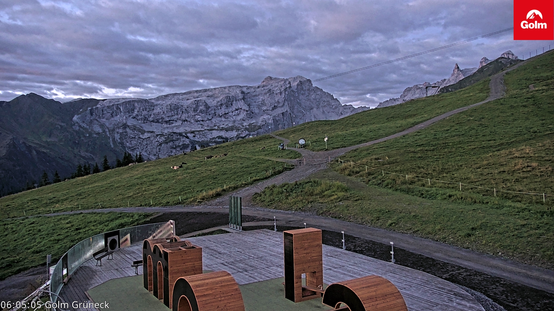 Golm | Bergstation Grüneck