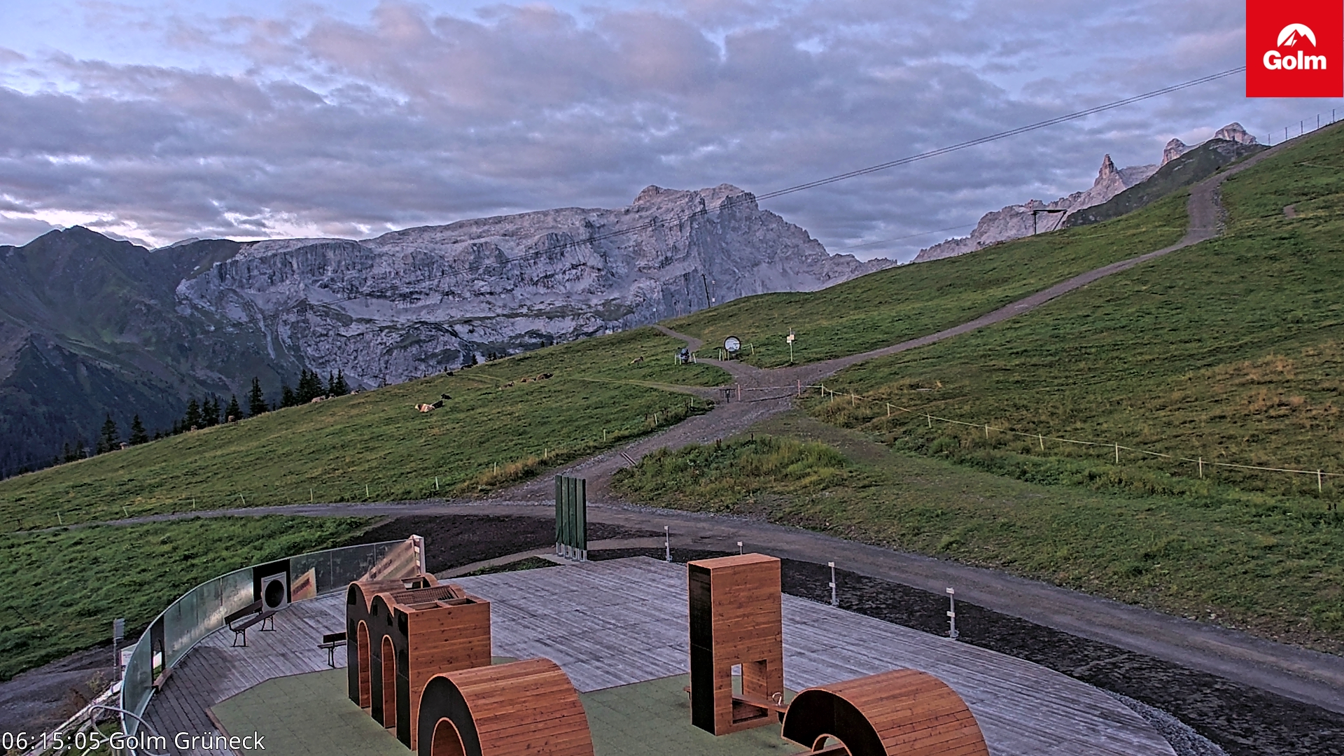 Golm | Bergstation Grüneck