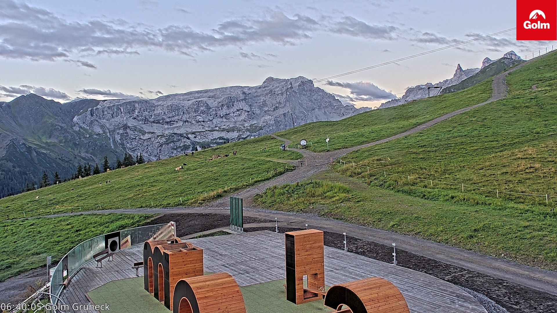 Golm | Bergstation Grüneck