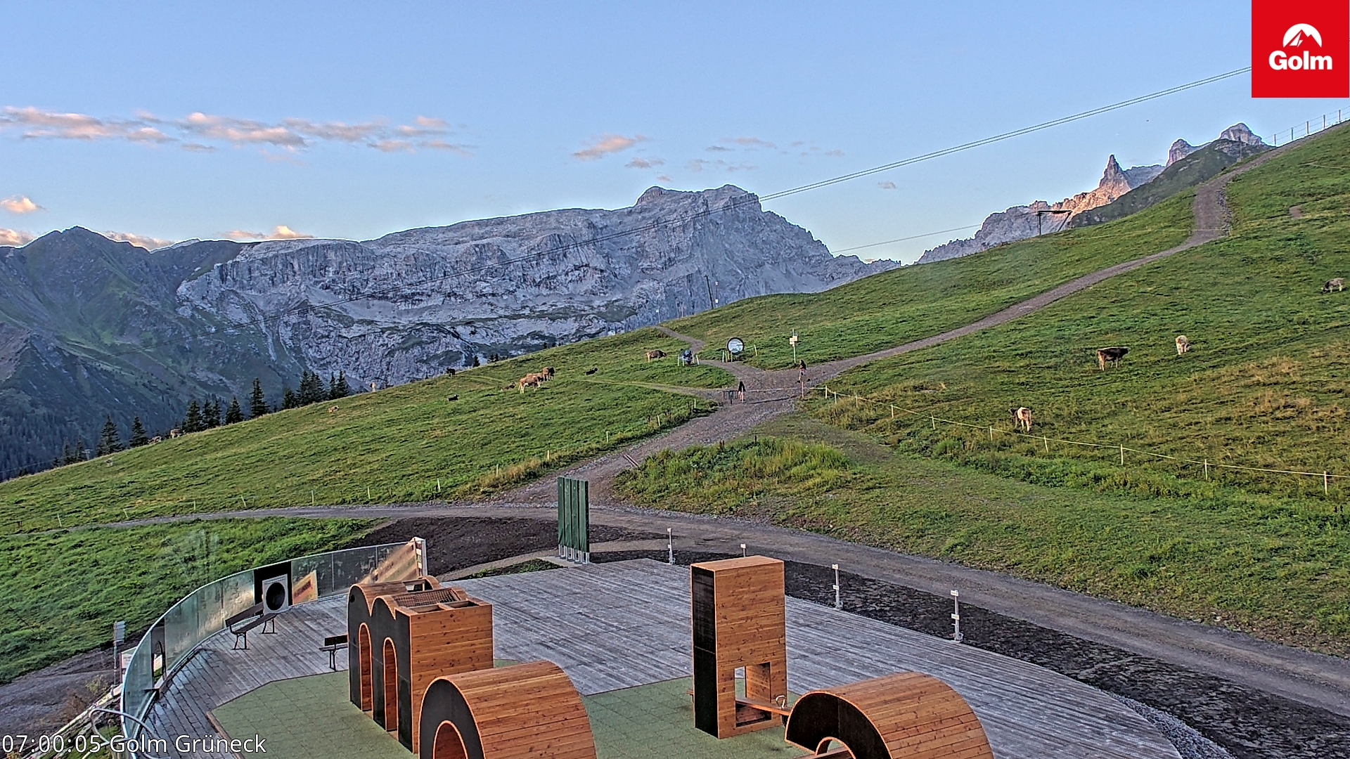 Golm | Bergstation Grüneck