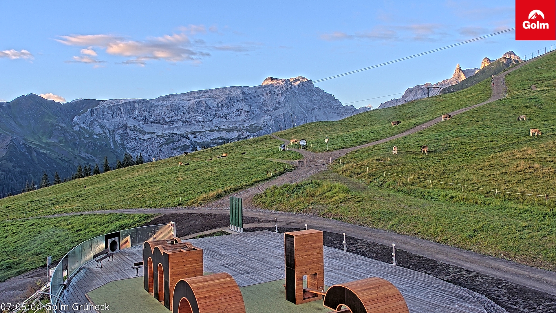 Golm | Bergstation Grüneck
