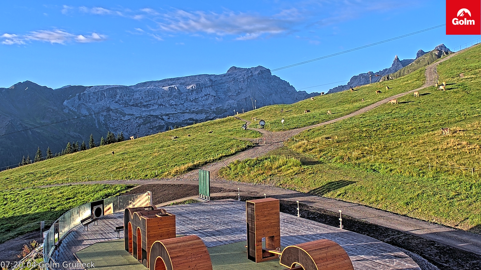 Golm | Bergstation Grüneck