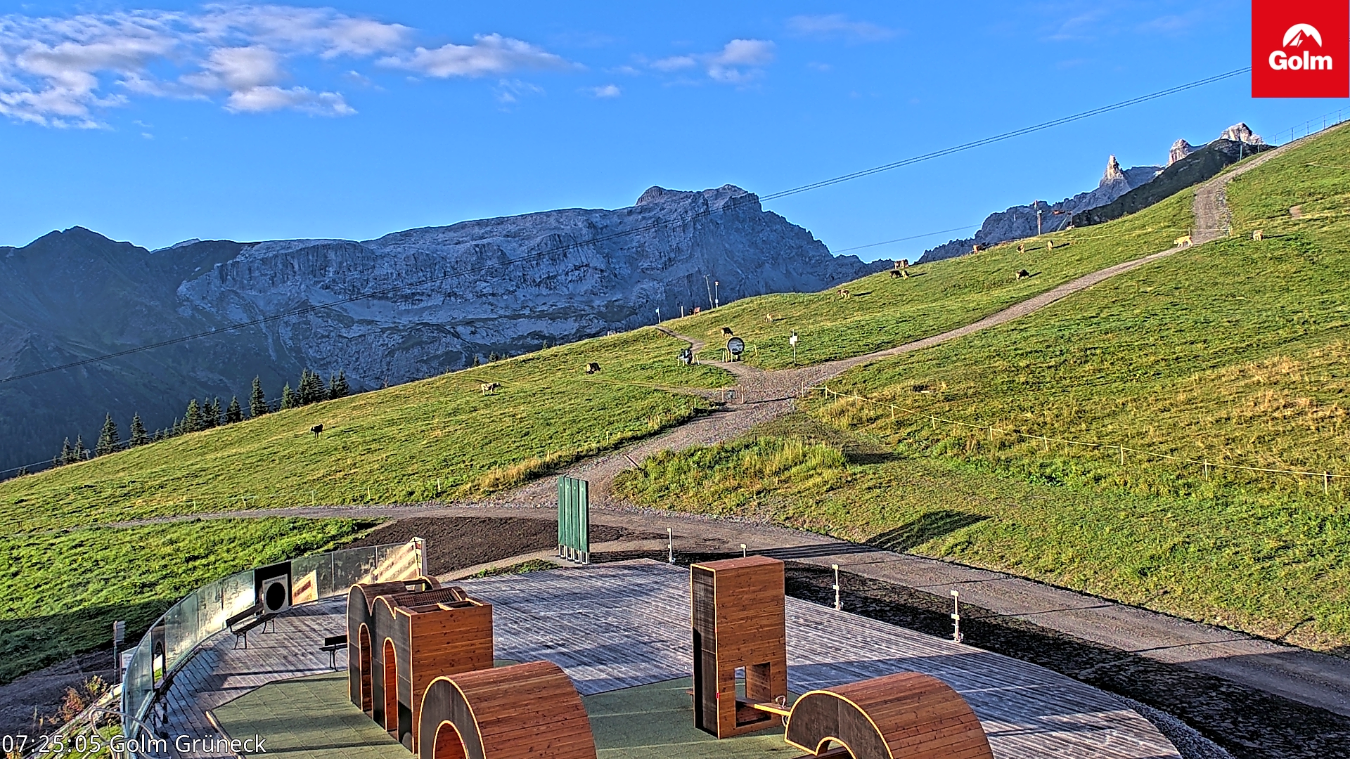 Golm | Bergstation Grüneck