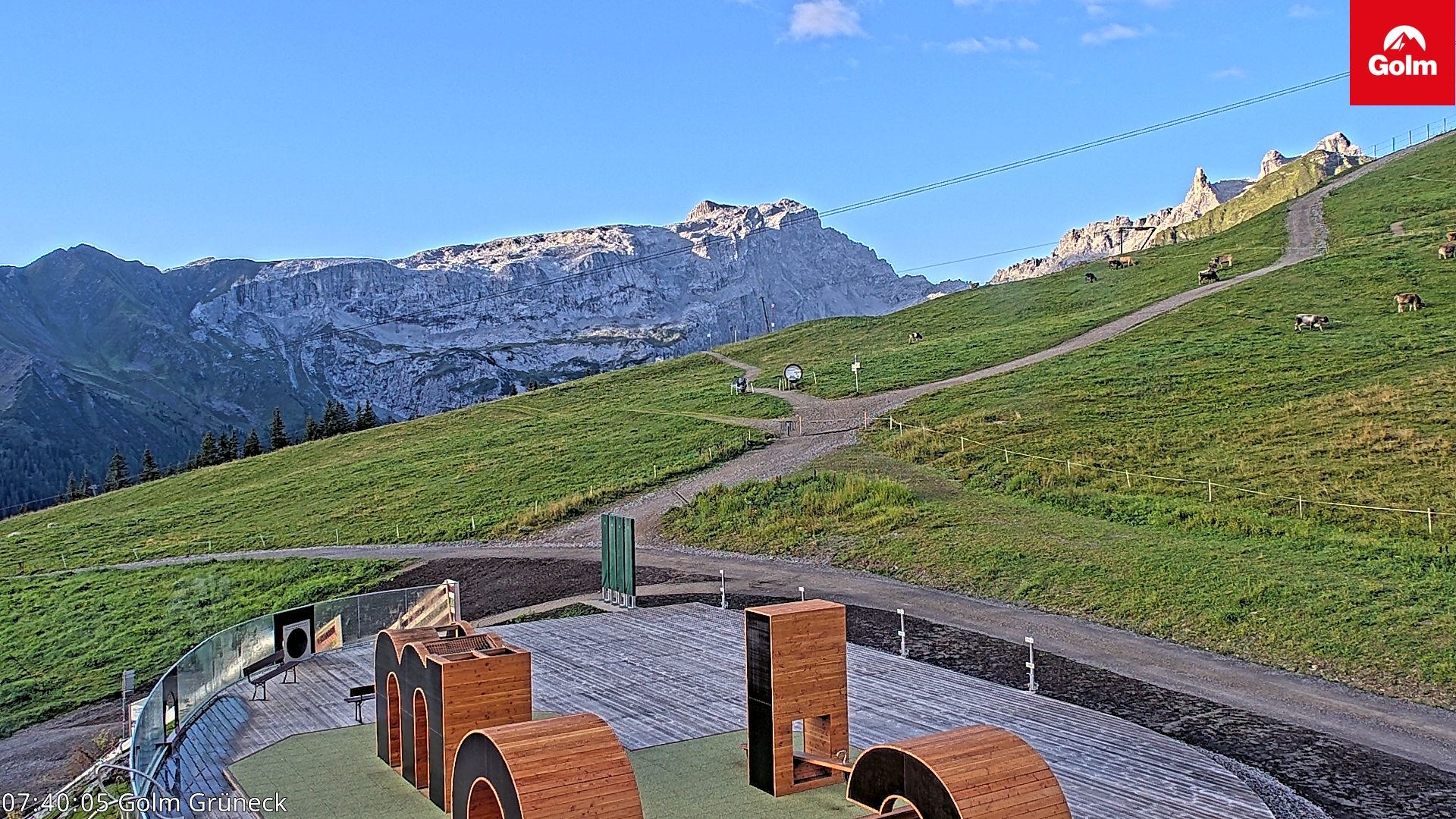 Golm | Bergstation Grüneck