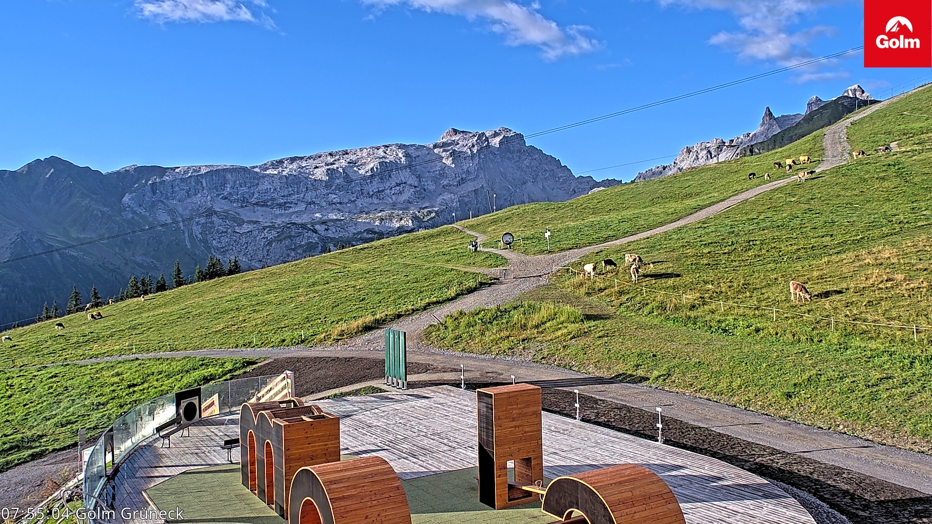 Golm | Bergstation Grüneck
