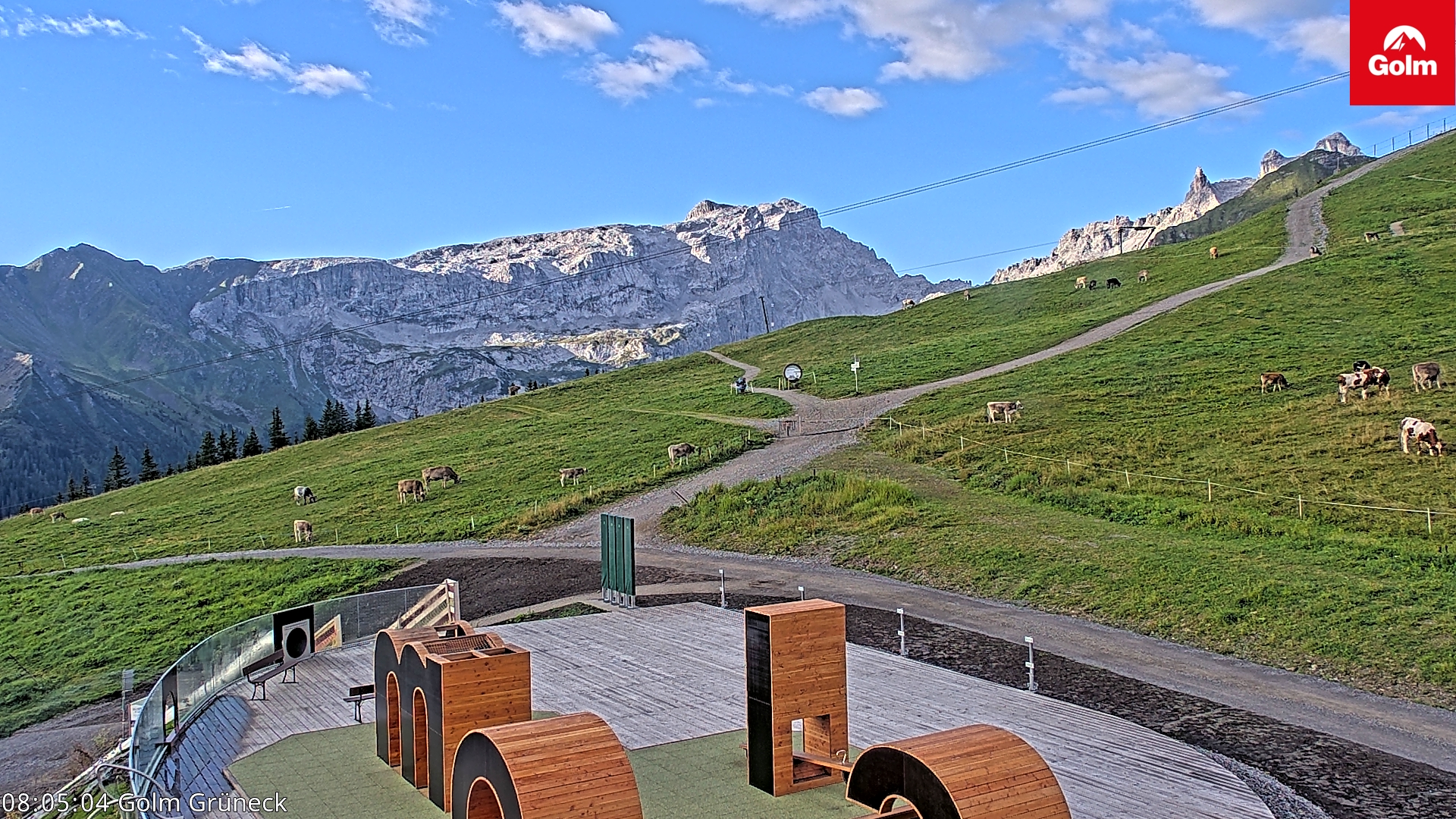 Golm | Bergstation Grüneck