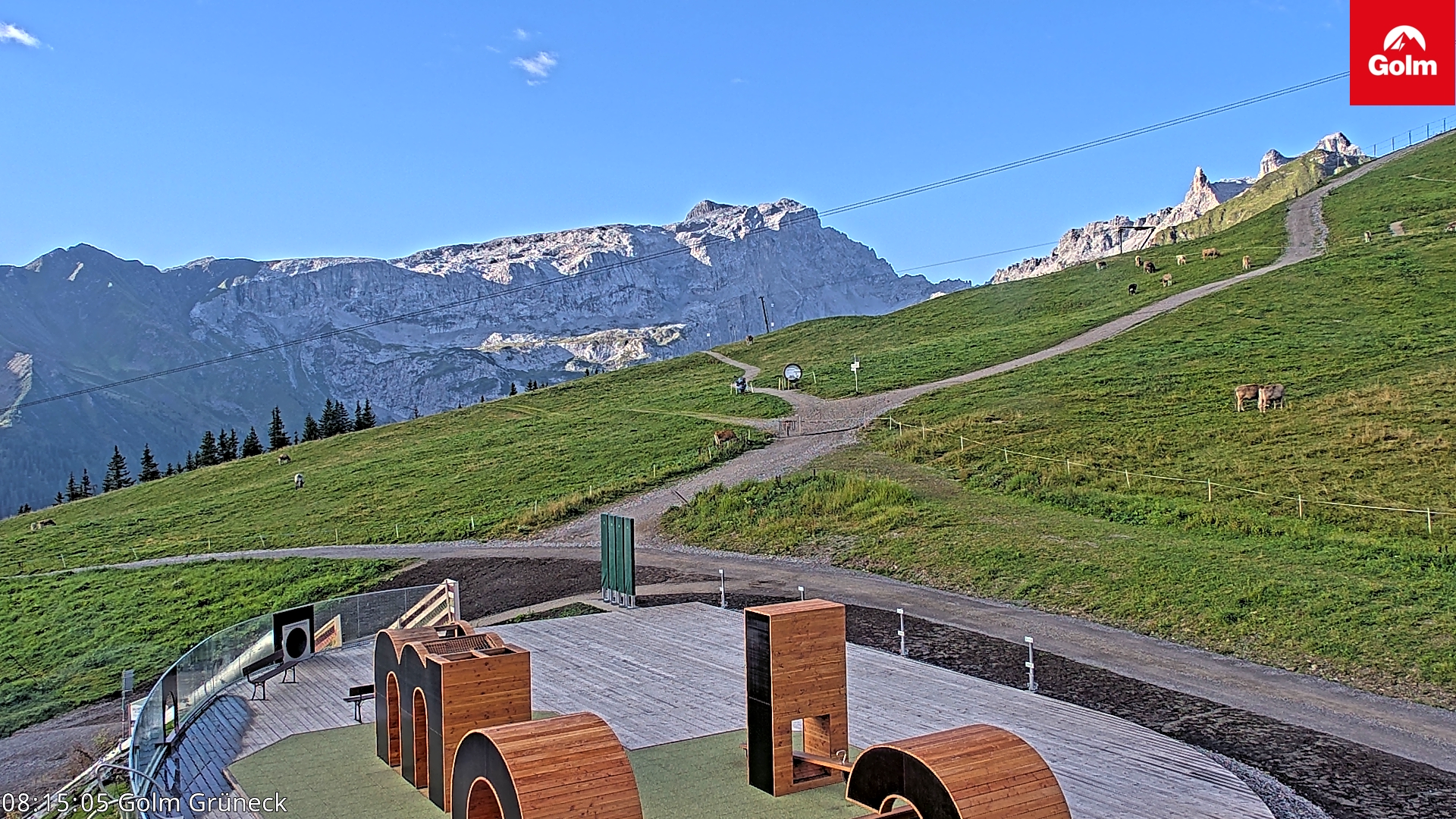 Golm | Bergstation Grüneck