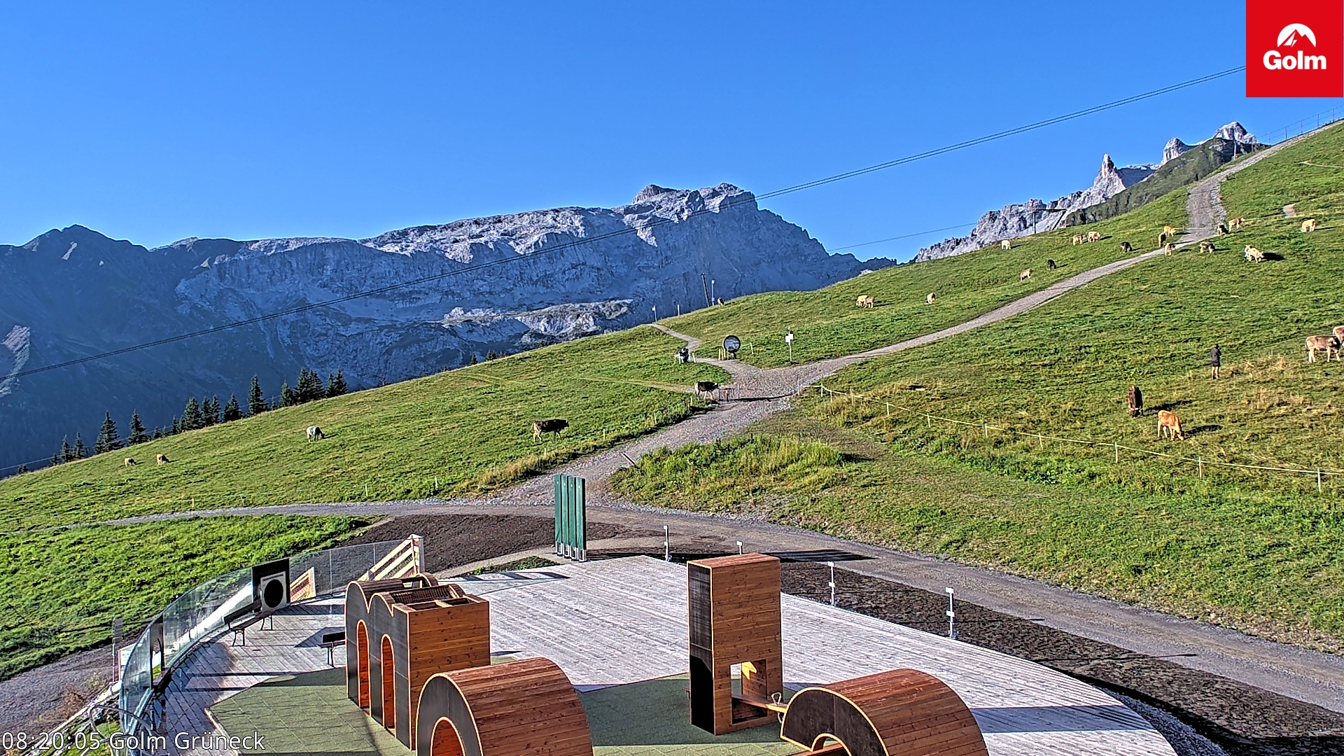 Golm | Bergstation Grüneck