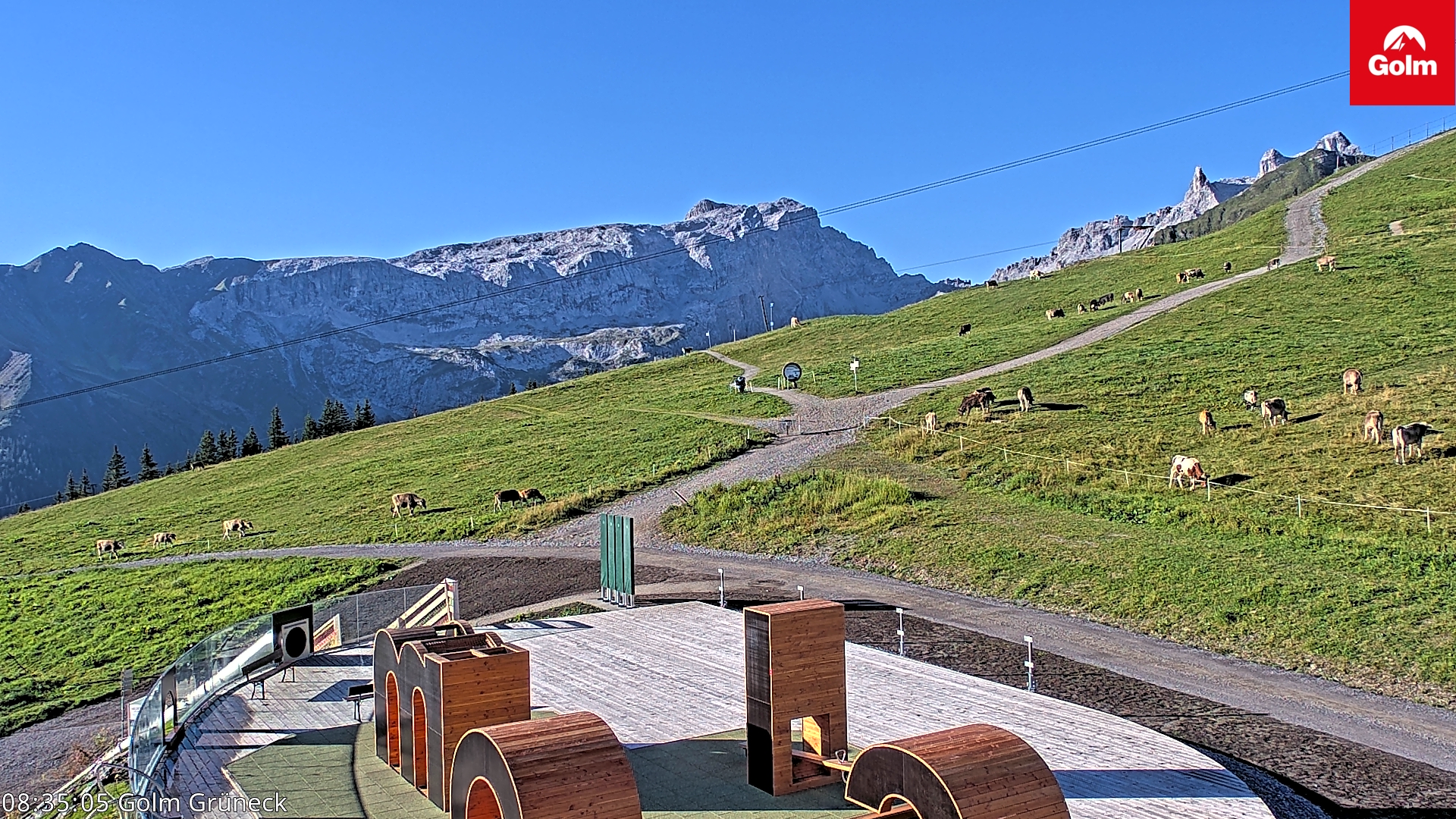Golm | Bergstation Grüneck
