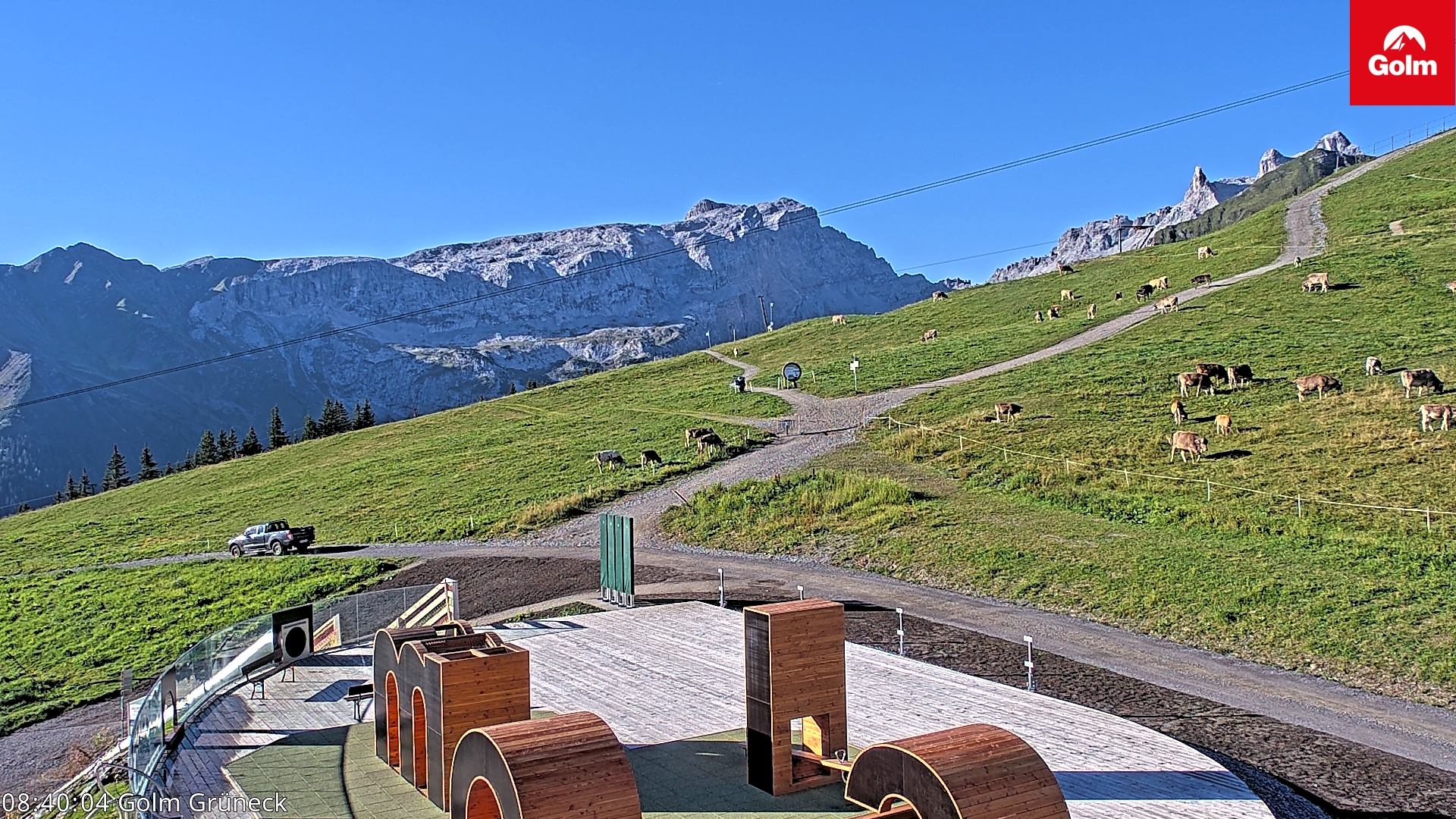 Golm | Bergstation Grüneck