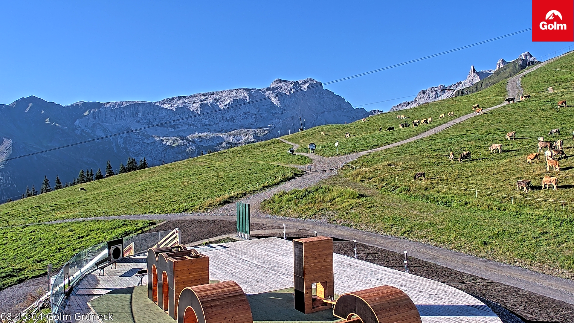 Golm | Bergstation Grüneck