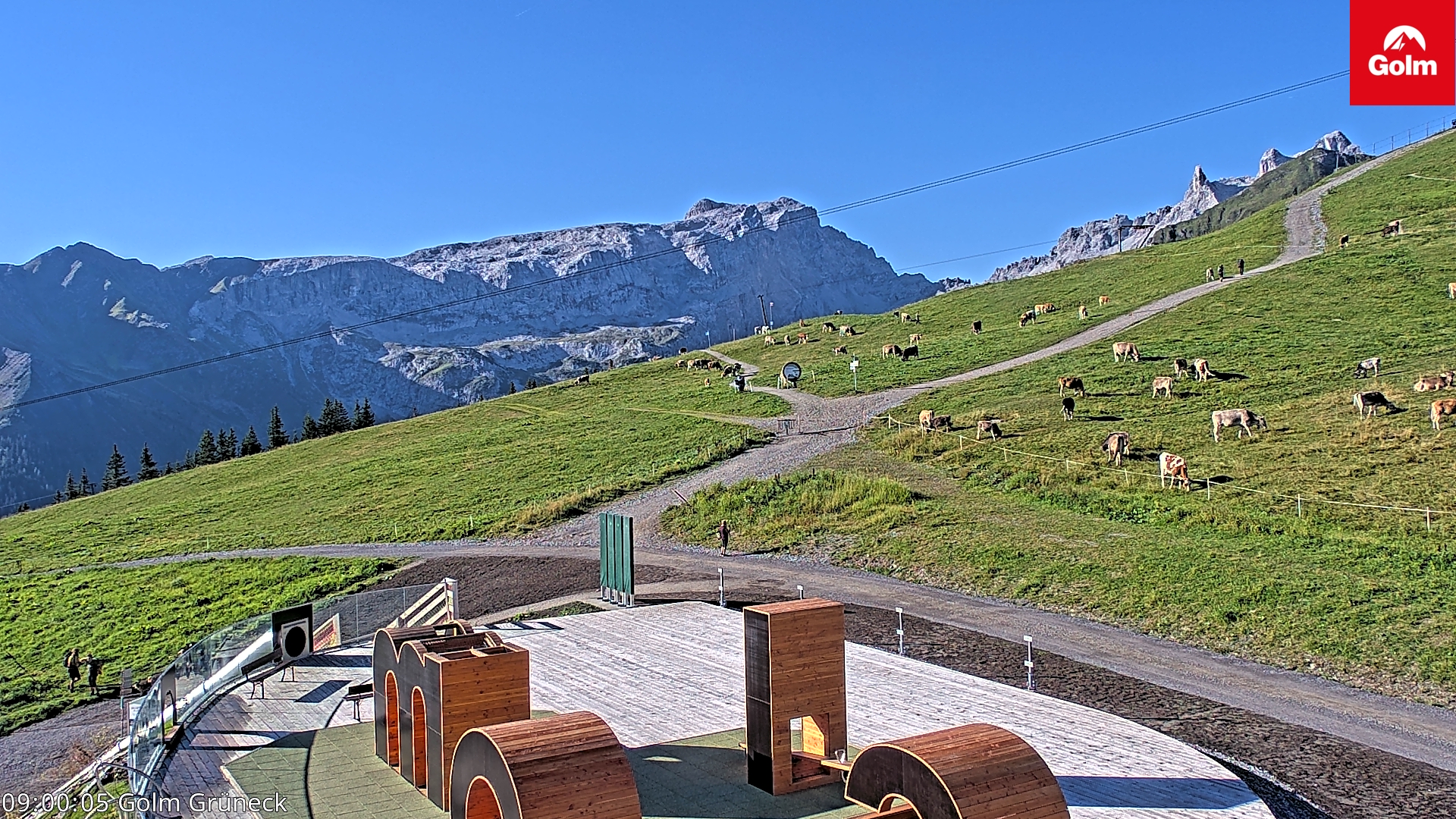 Golm | Bergstation Grüneck