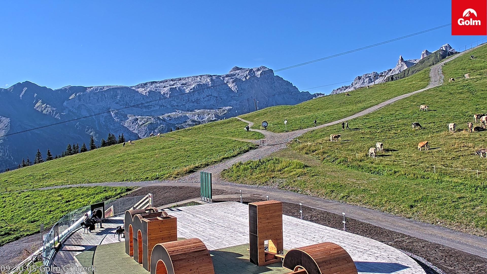 Golm | Bergstation Grüneck