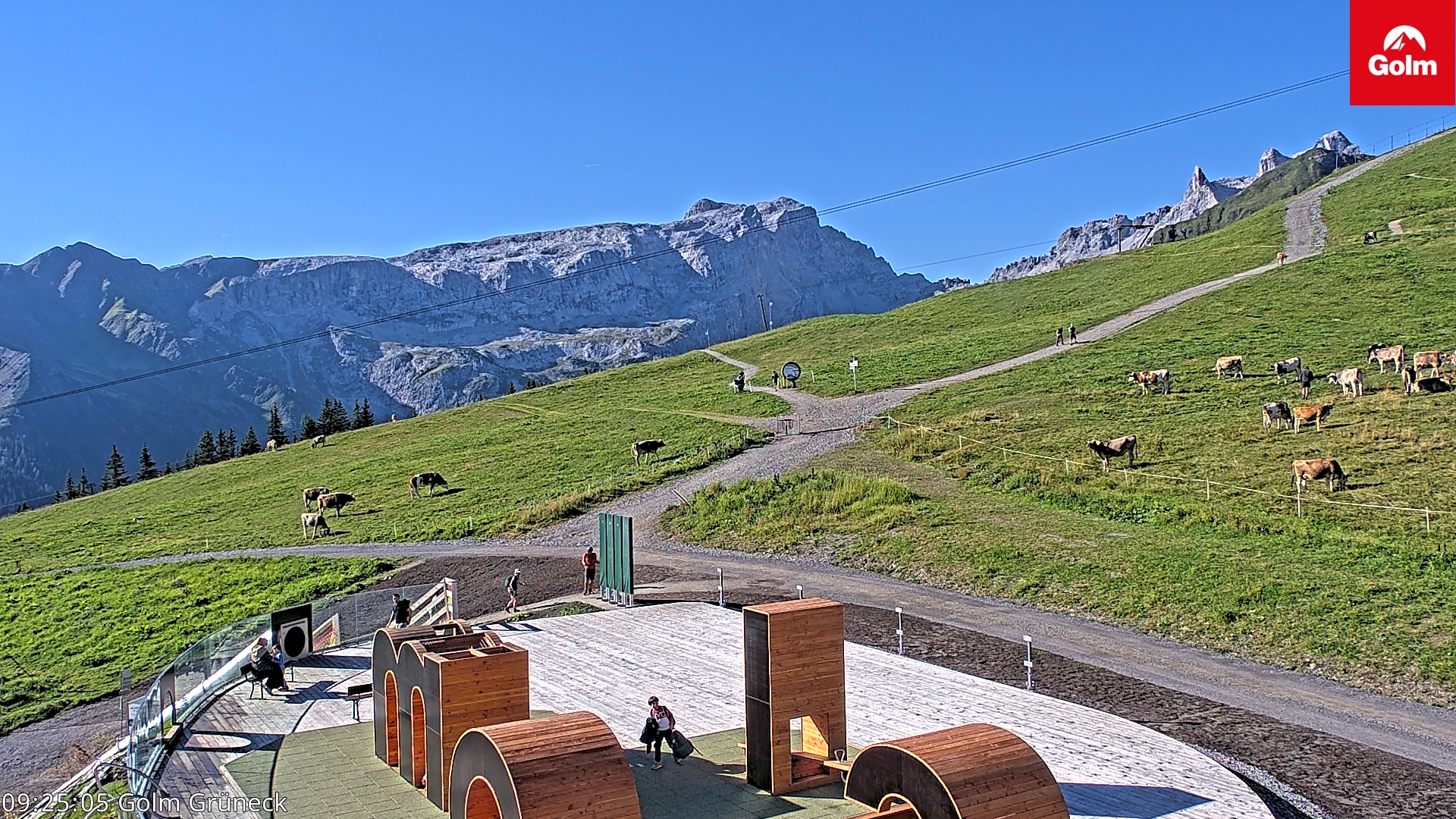 Golm | Bergstation Grüneck