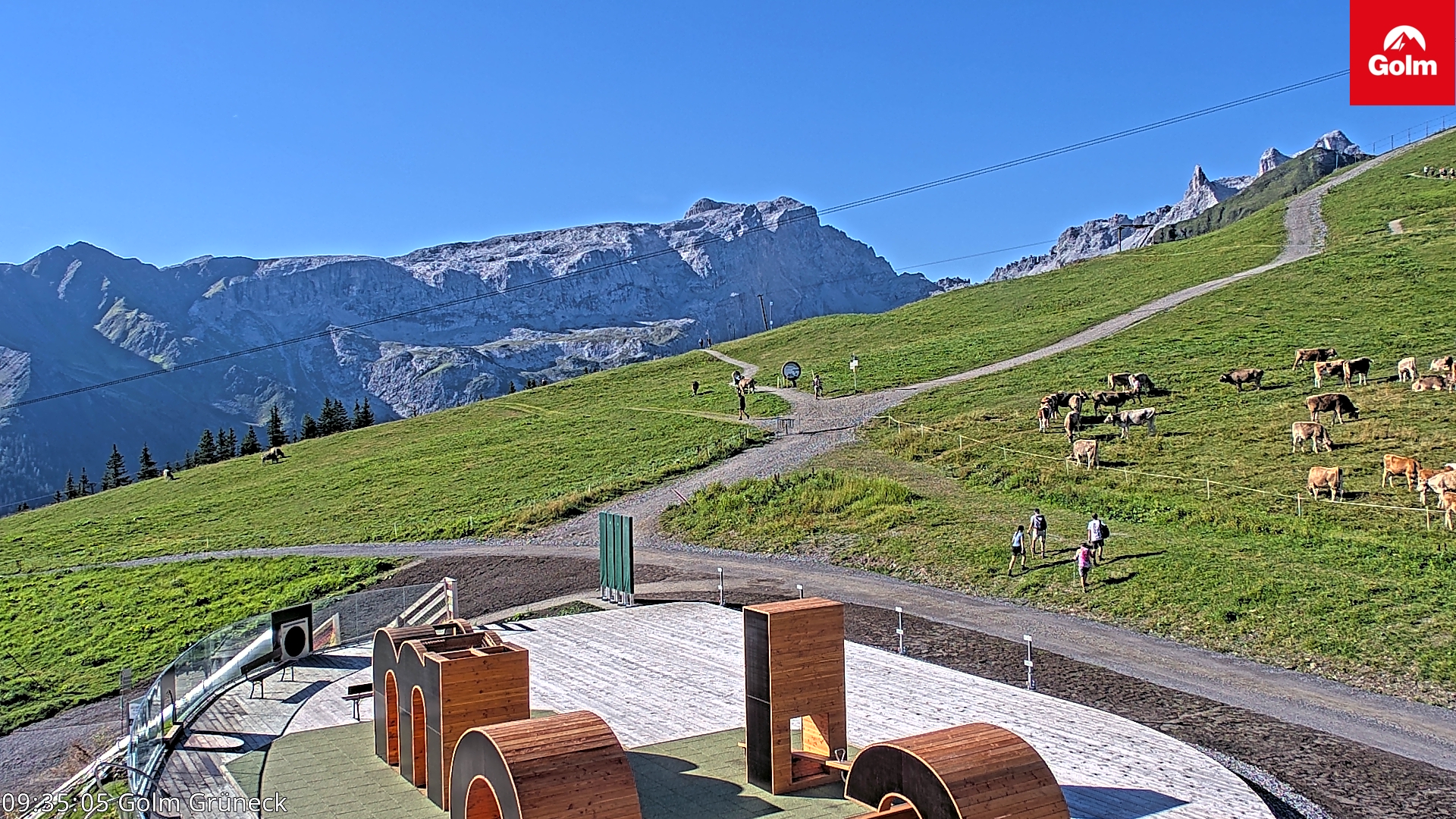 Golm | Bergstation Grüneck