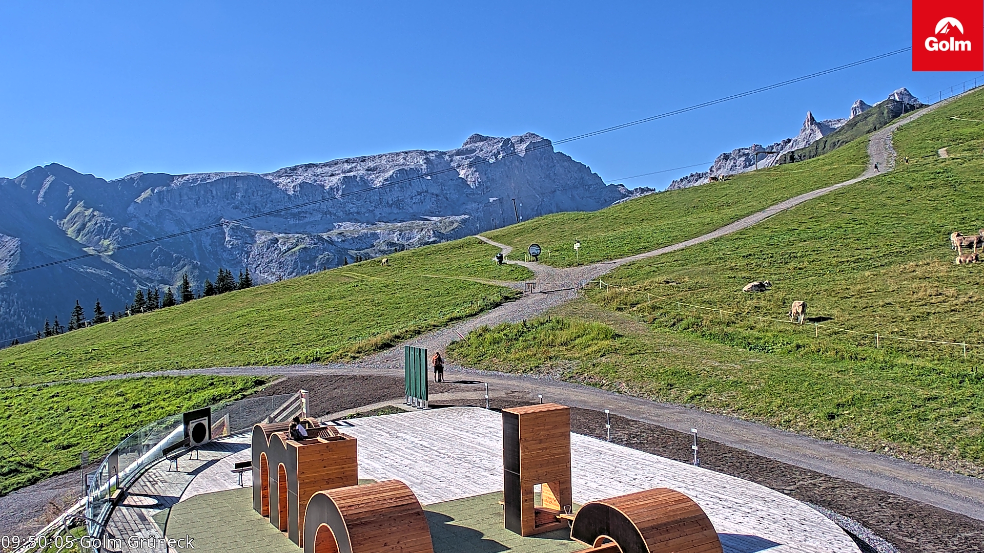 Golm | Bergstation Grüneck