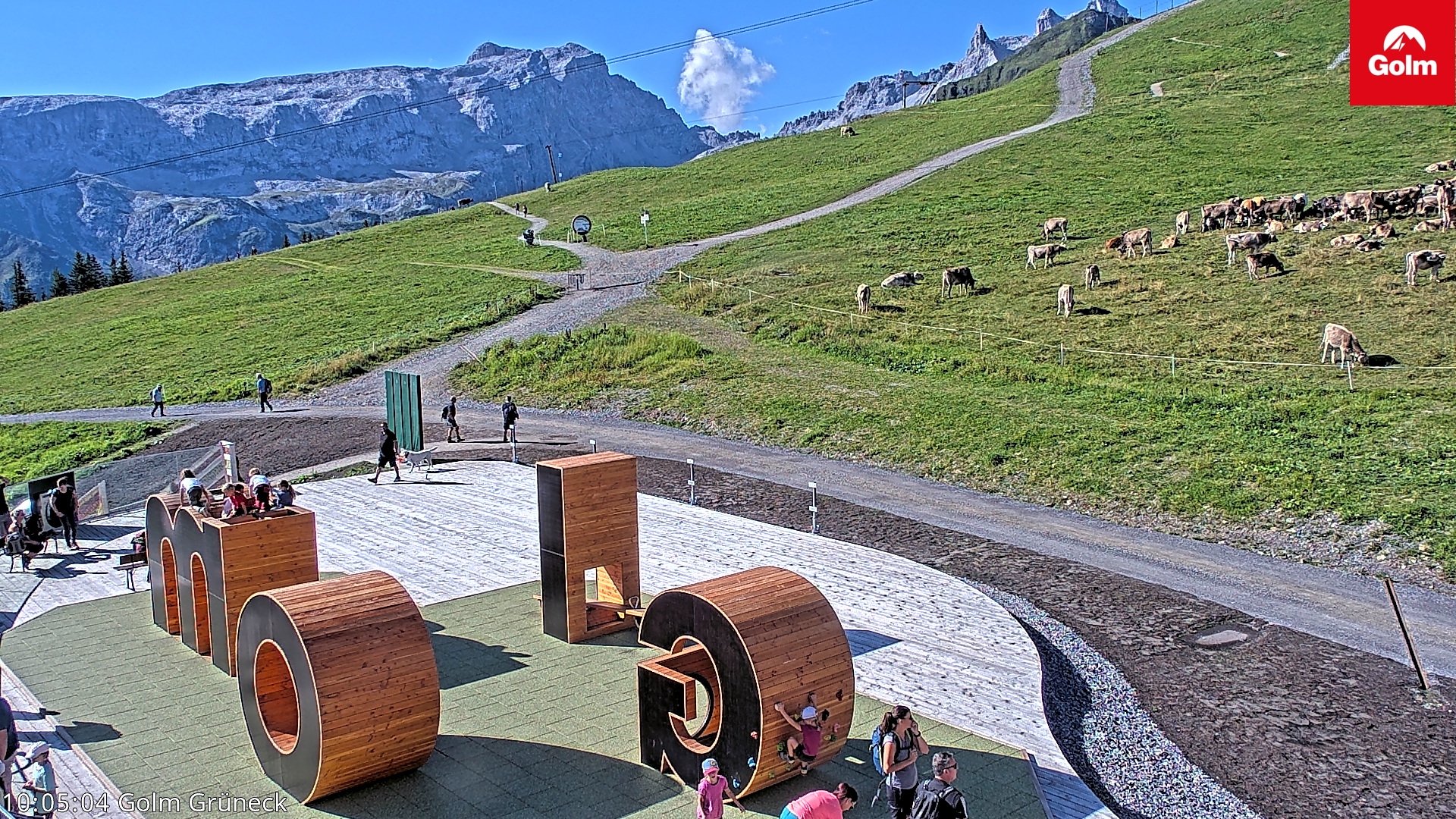 Golm | Bergstation Grüneck