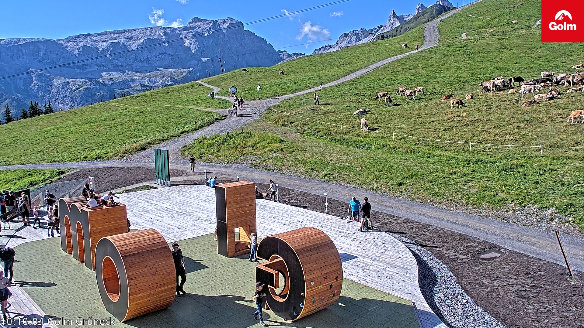 Golm | Bergstation Grüneck