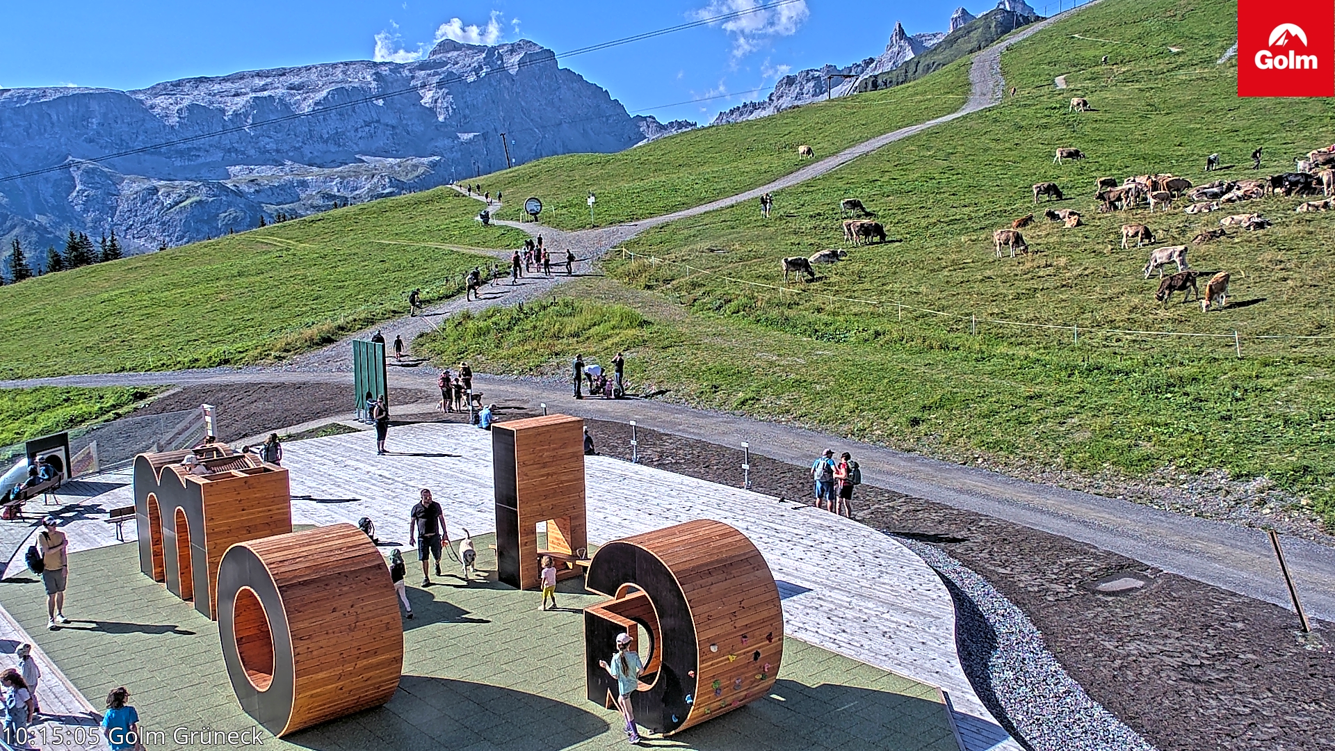 Golm | Bergstation Grüneck